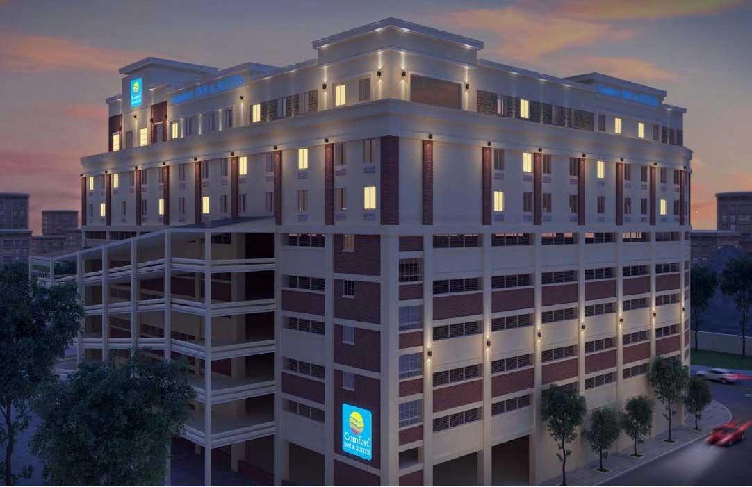 Comfort Inn & Suites Newark Liberty International Airport