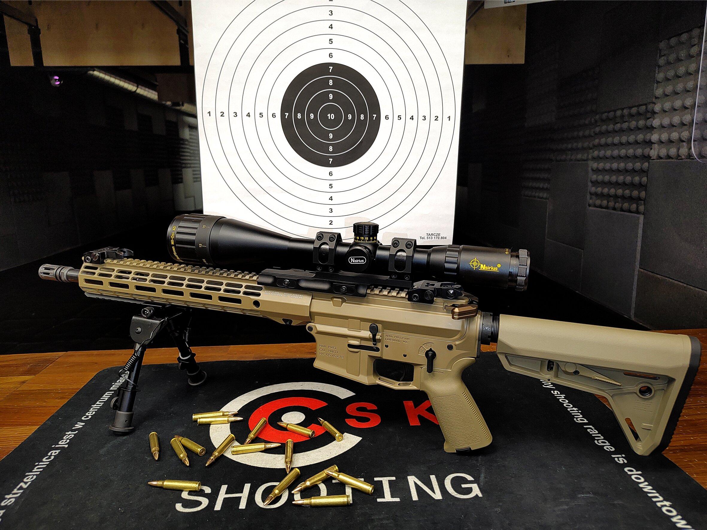 CSK Shooting Range Cracow