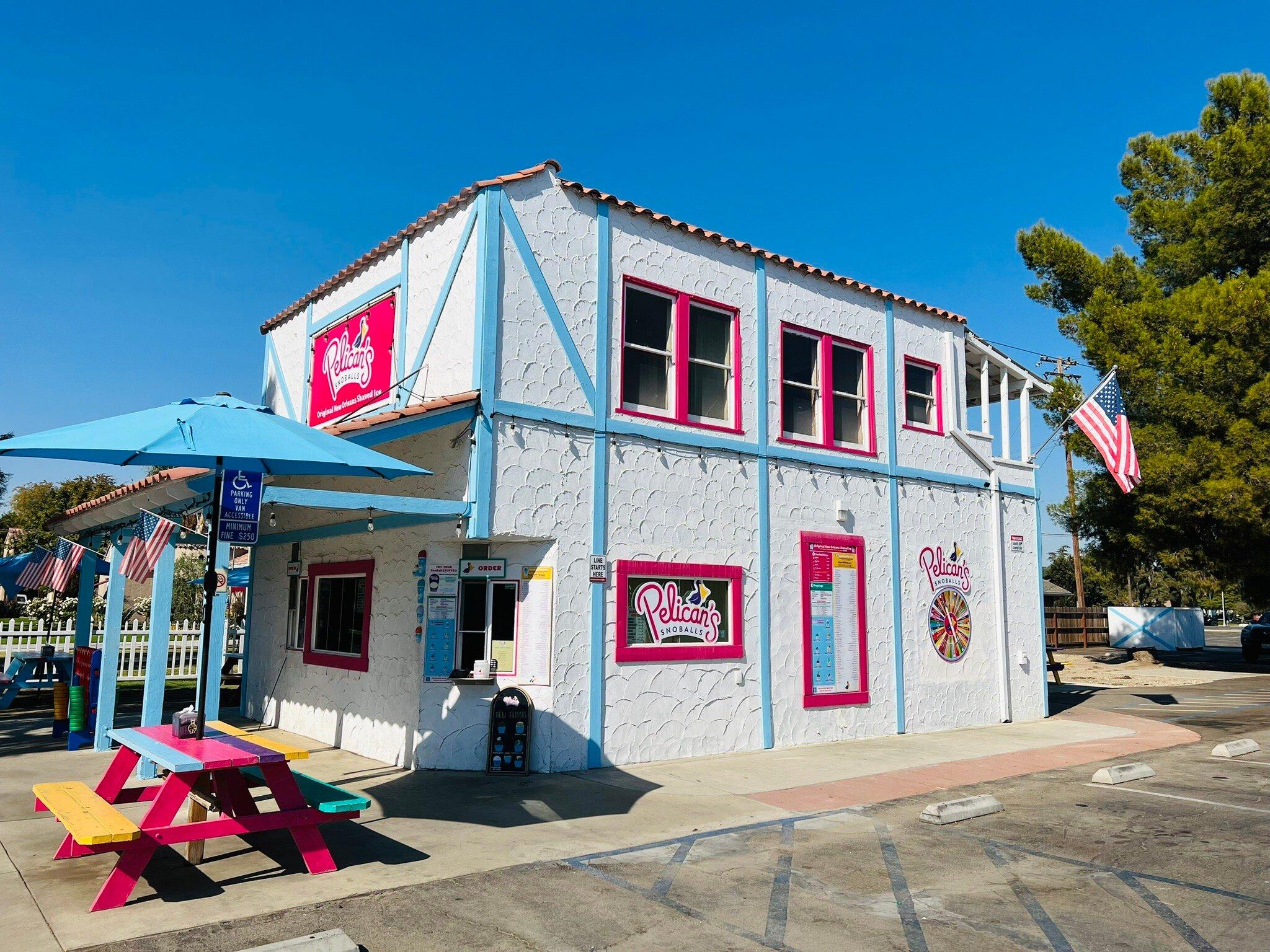 Pelicans Snoballs Kingsburg