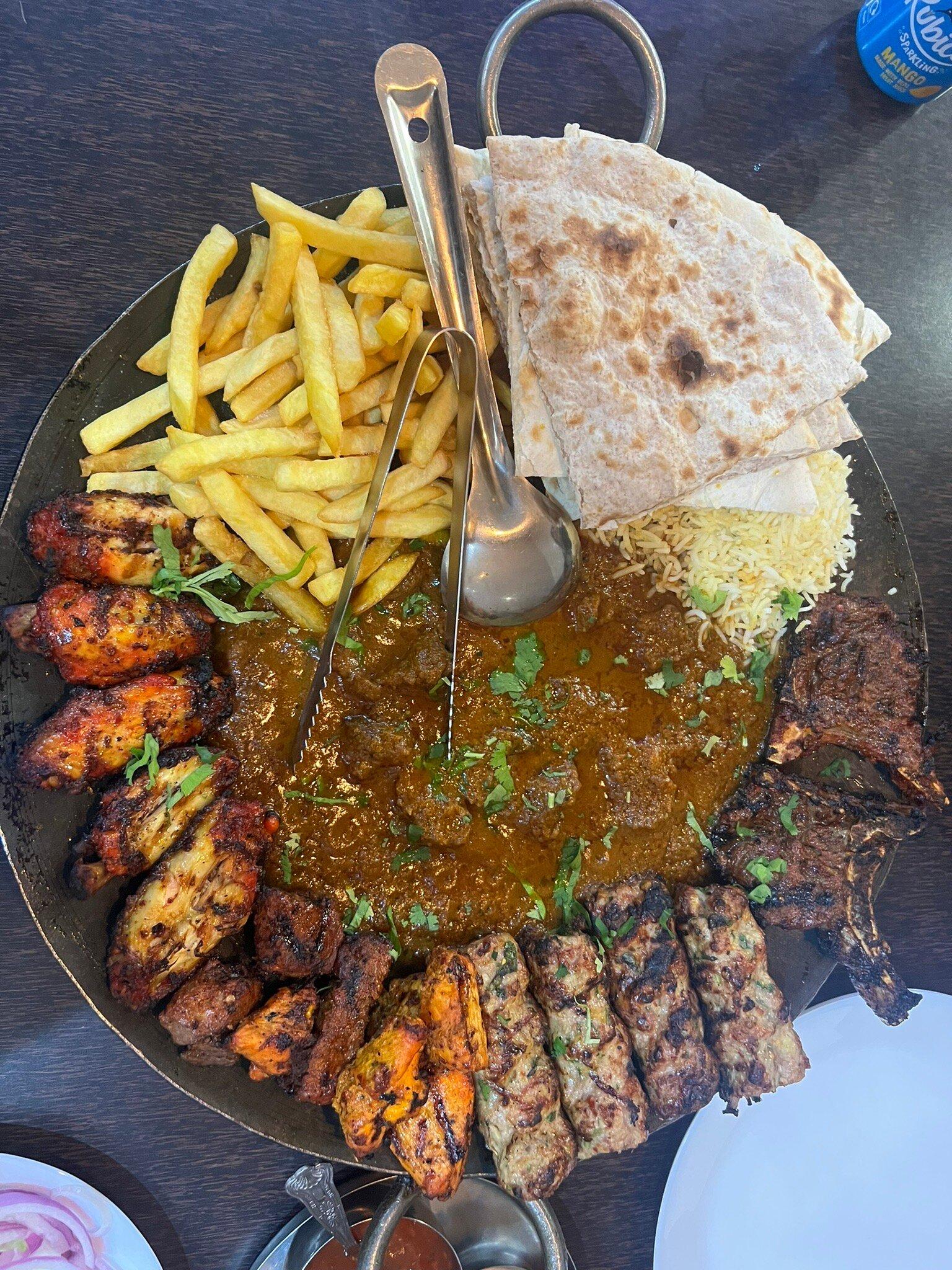 Maher's Tawa, Grill & Karahi