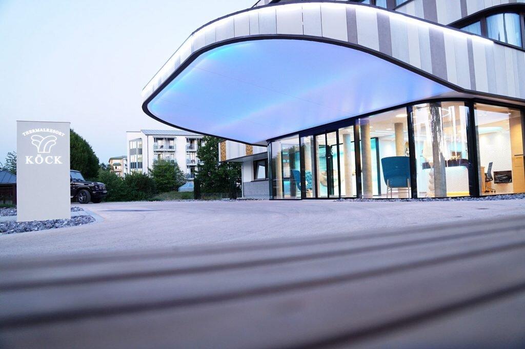 Thermalresort Köck Inkl. Bademantelgang