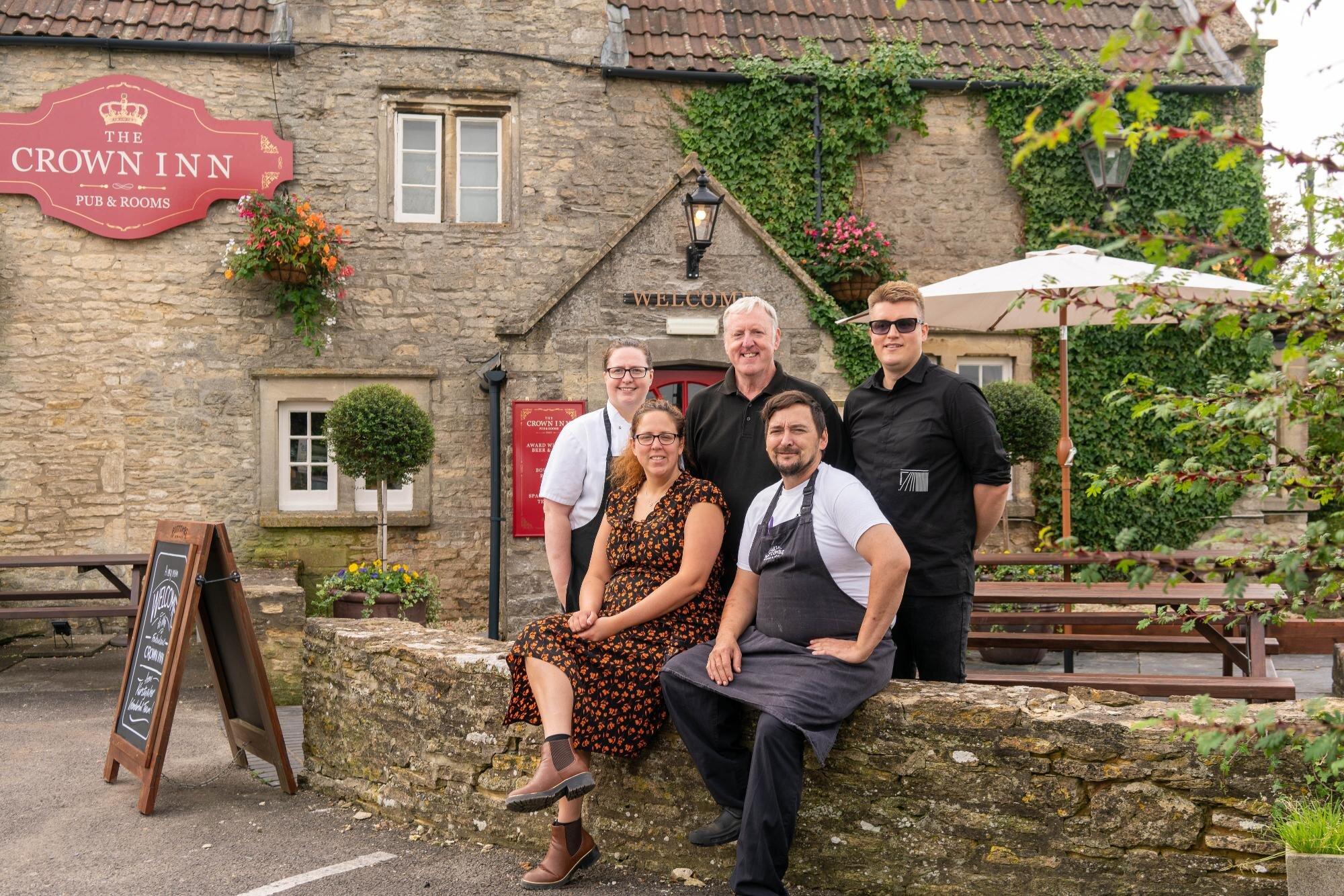 The Crown Inn at Tolldown