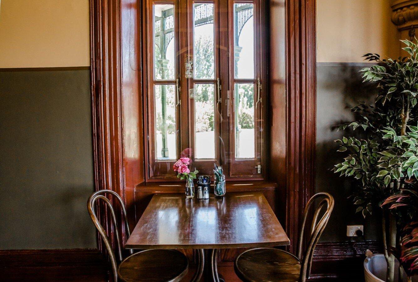 Cafe, Bundoora Homestead Art Centre