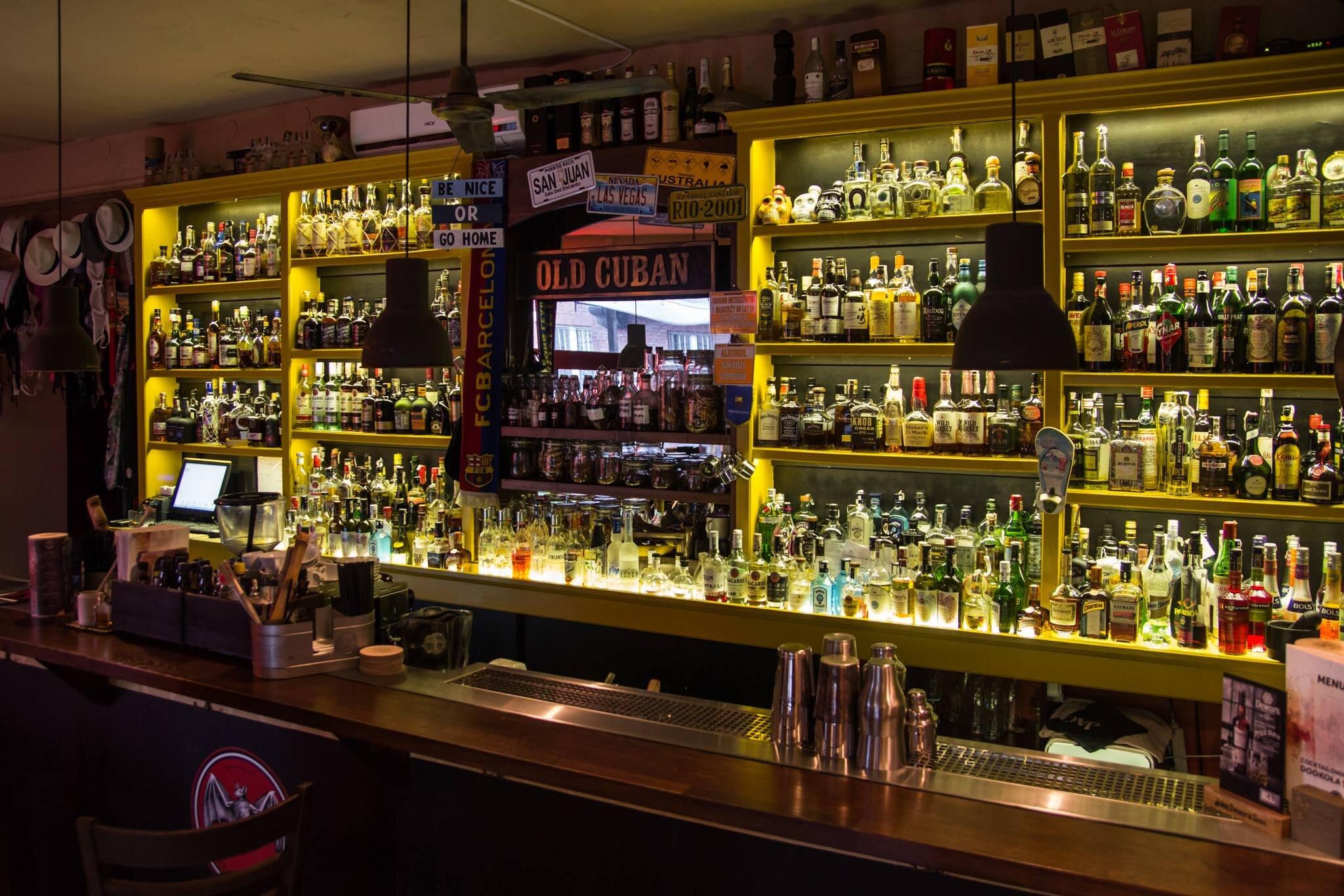 Old Cuban Cocktail Bar