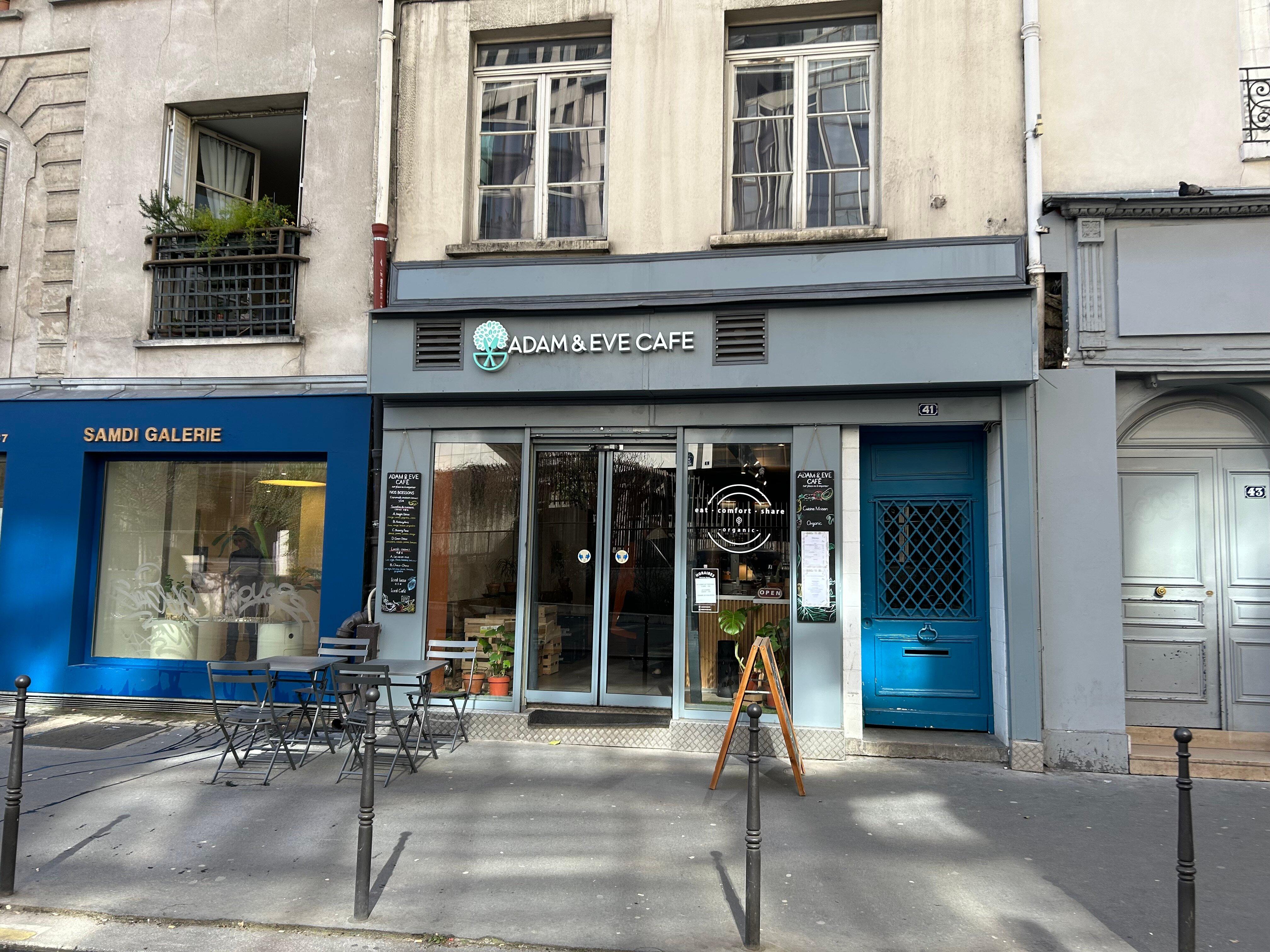 Adam et Eve Café