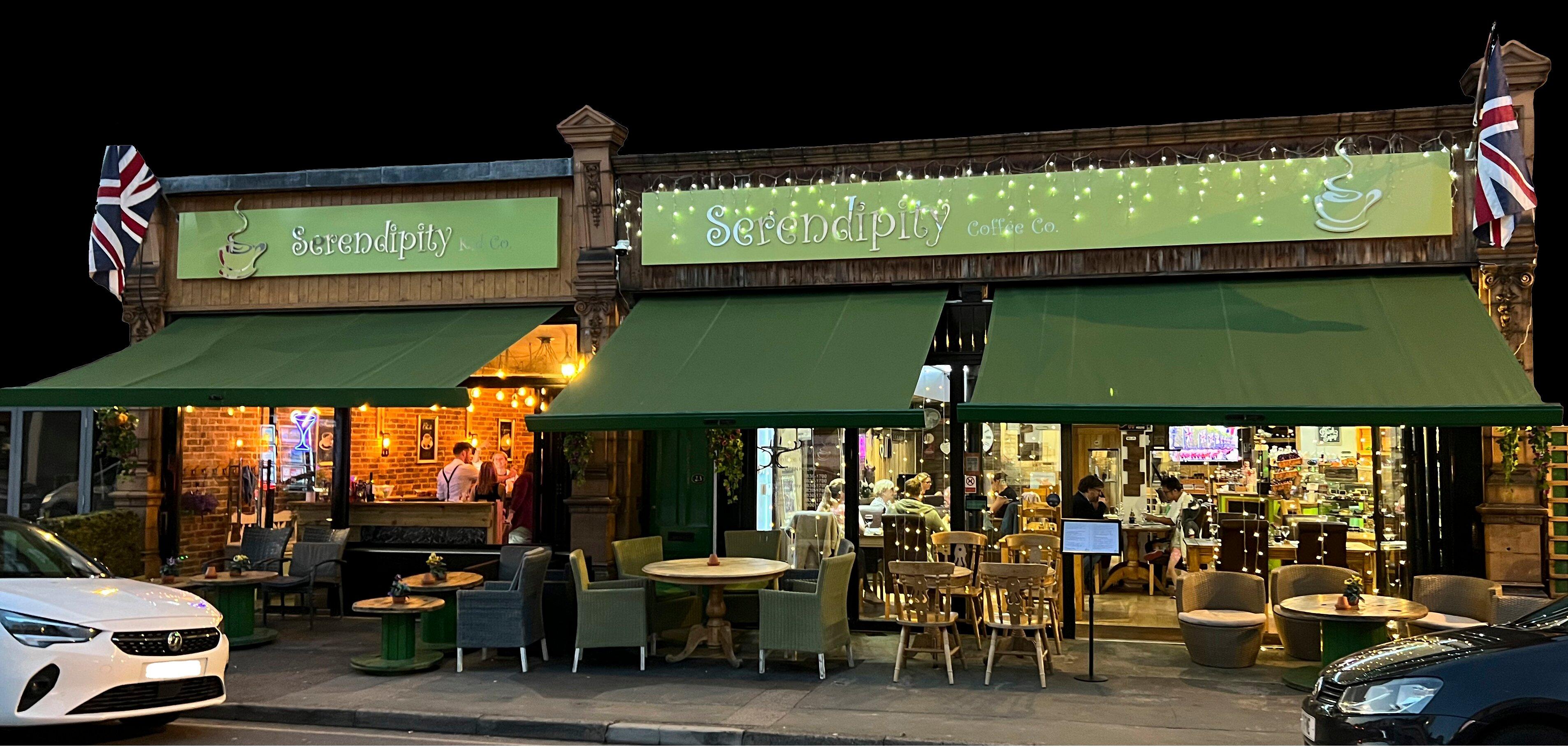 Serendipity Italian restaurant, Coffee shop & Cocktail bar