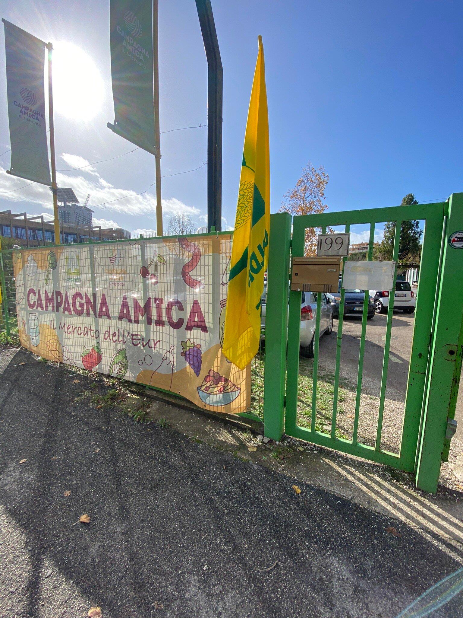 Mercato di Campagna Amica dell'Eur