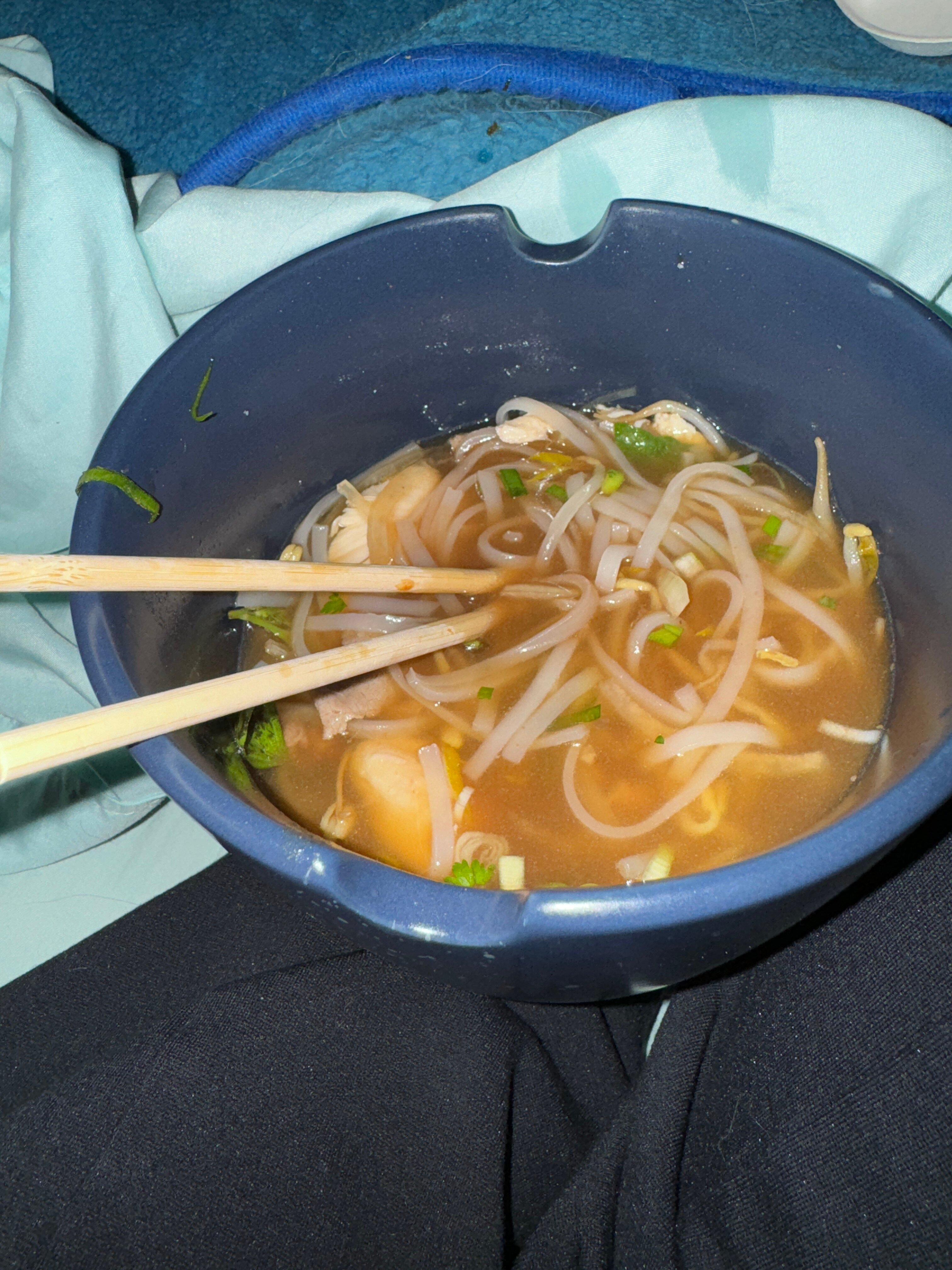 Nha trang Vietnamese pho n roll