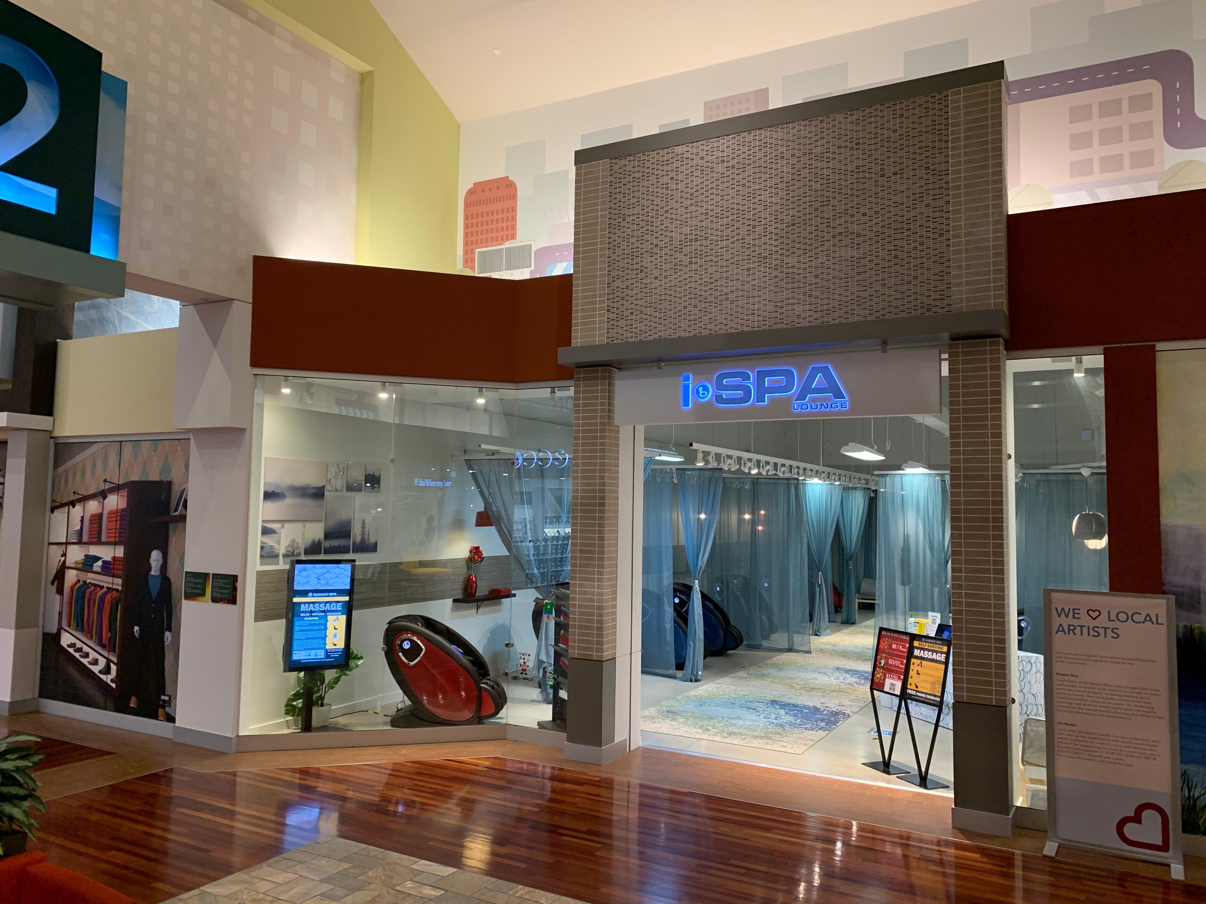 Gagake Ispa Lounge - Tsawwassen Mills