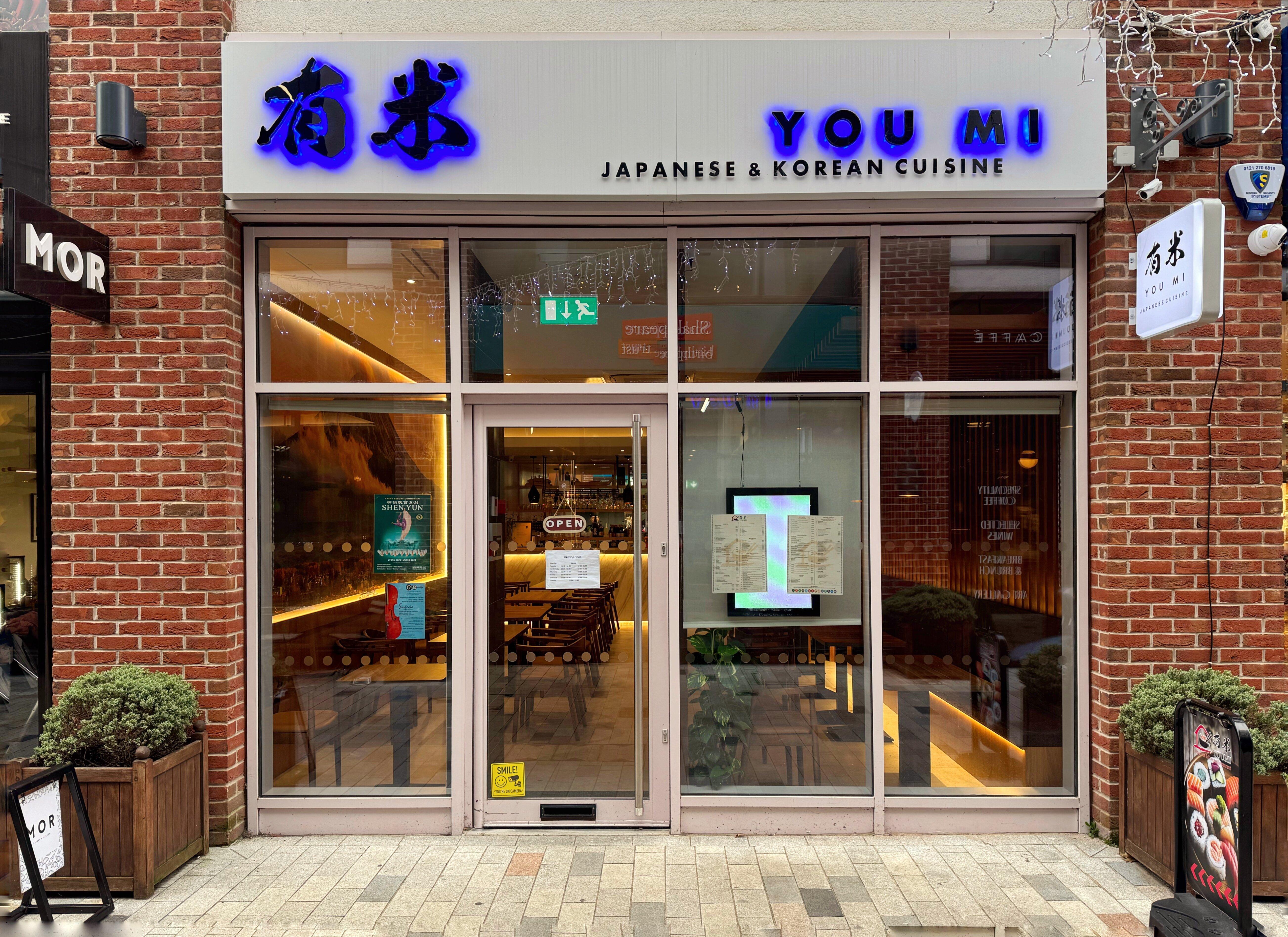 YouMi Japanese & Korean Restaurant