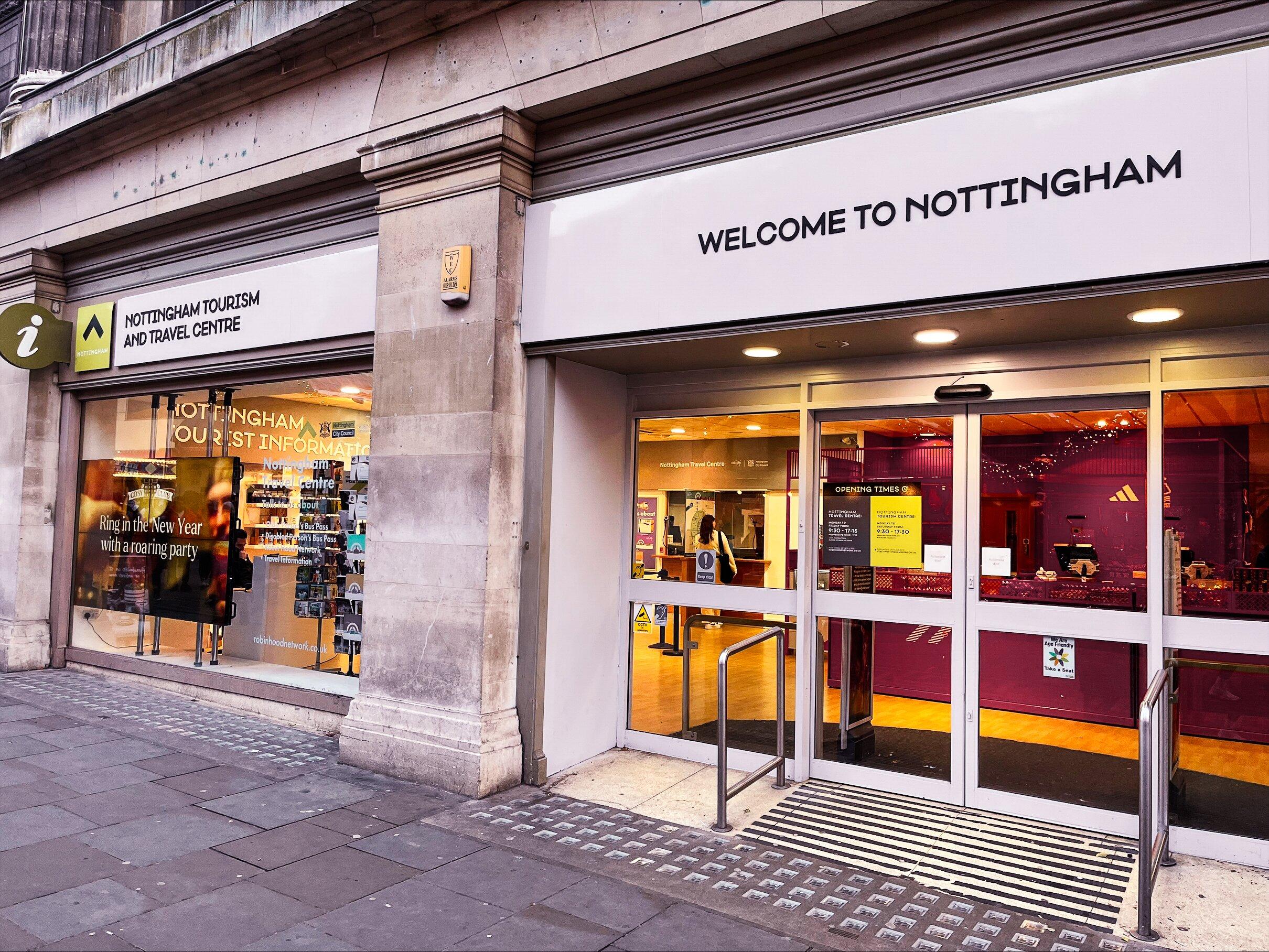 Nottingham Tourism Centre