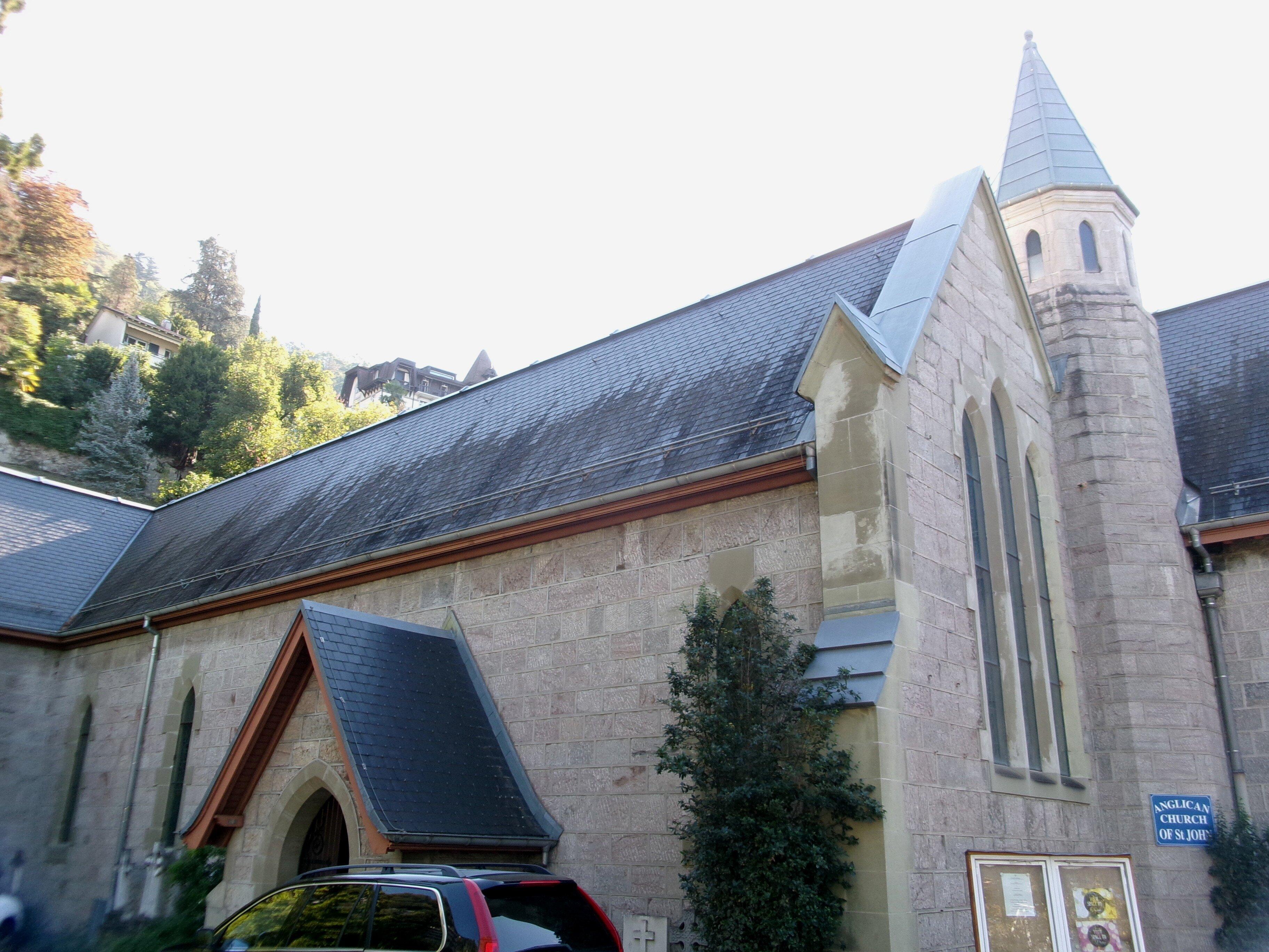 Eglise Anglicane de Saint John's Montreux
