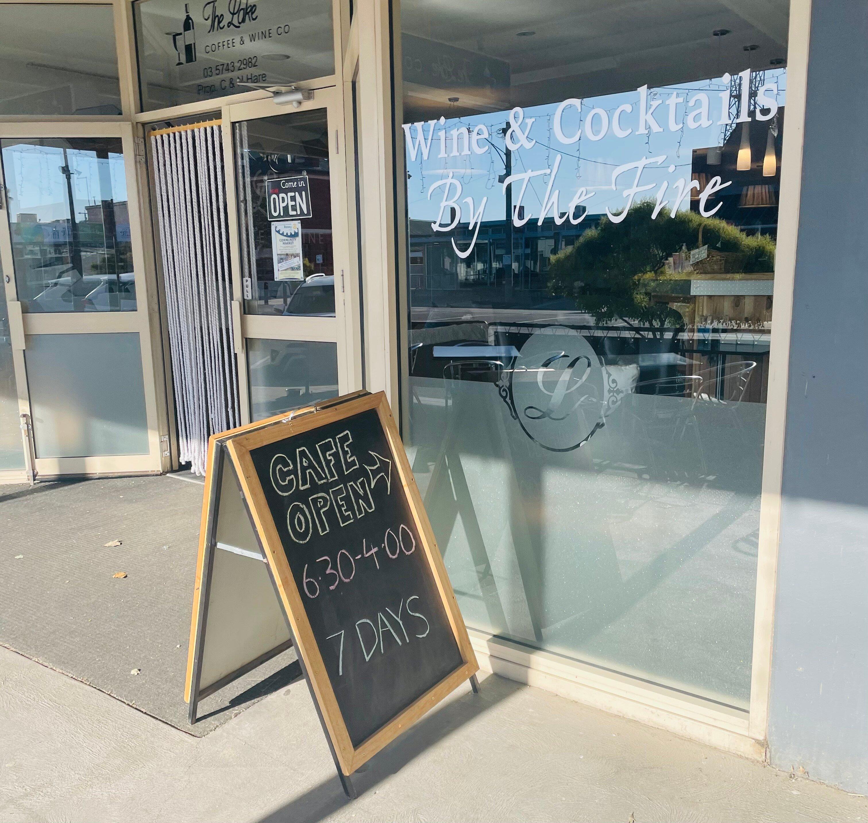 The Lake Coffee and Wine Co