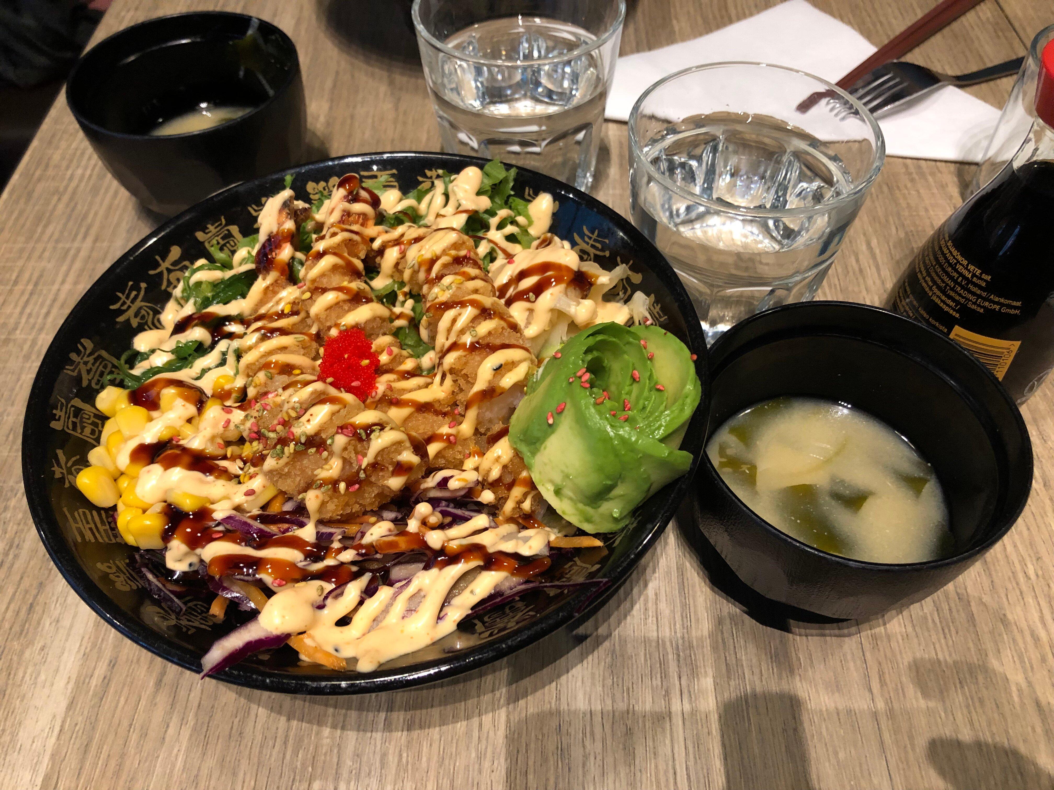 Negai Restaurang Wok, Sushi&pokébowl