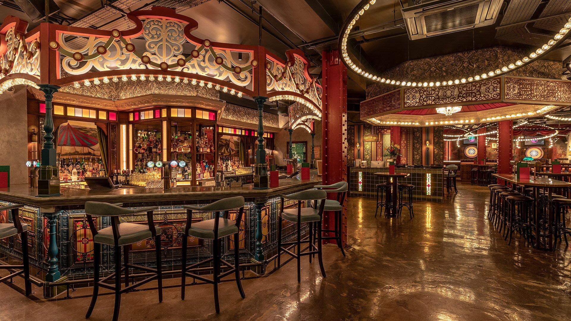 Flight Club Birmingham