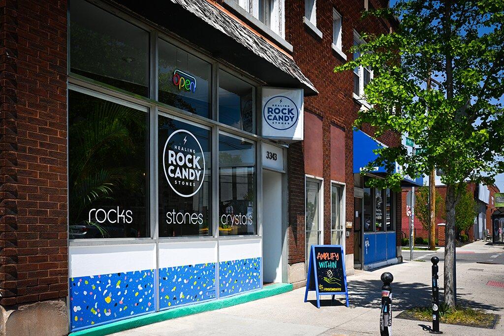 Rock Candy Healing Stones