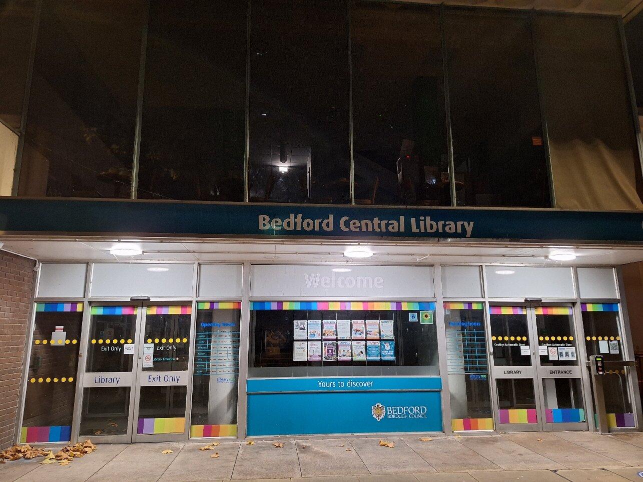 Bedford Central Library