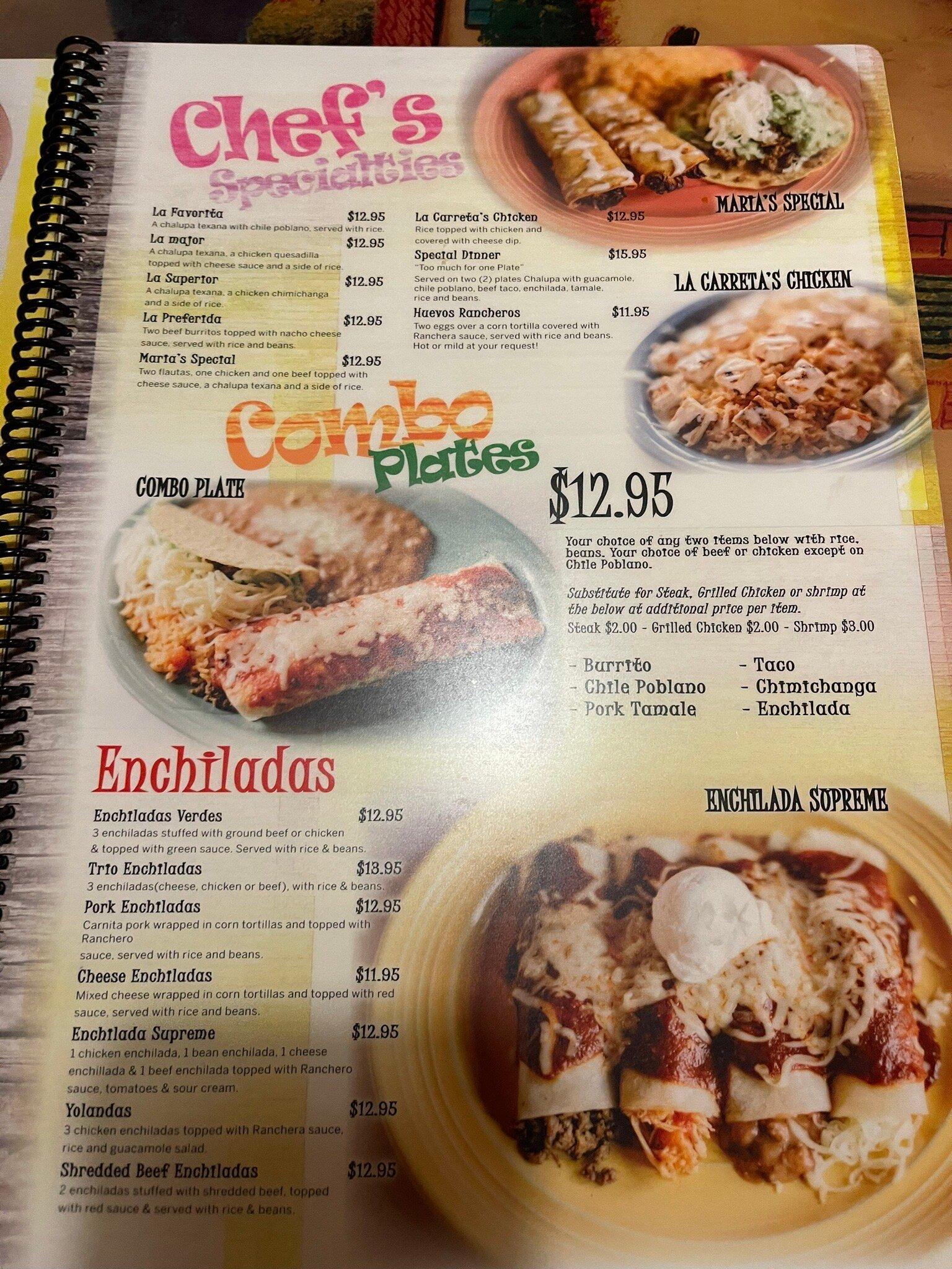 La Carreta Mexican Restaurant