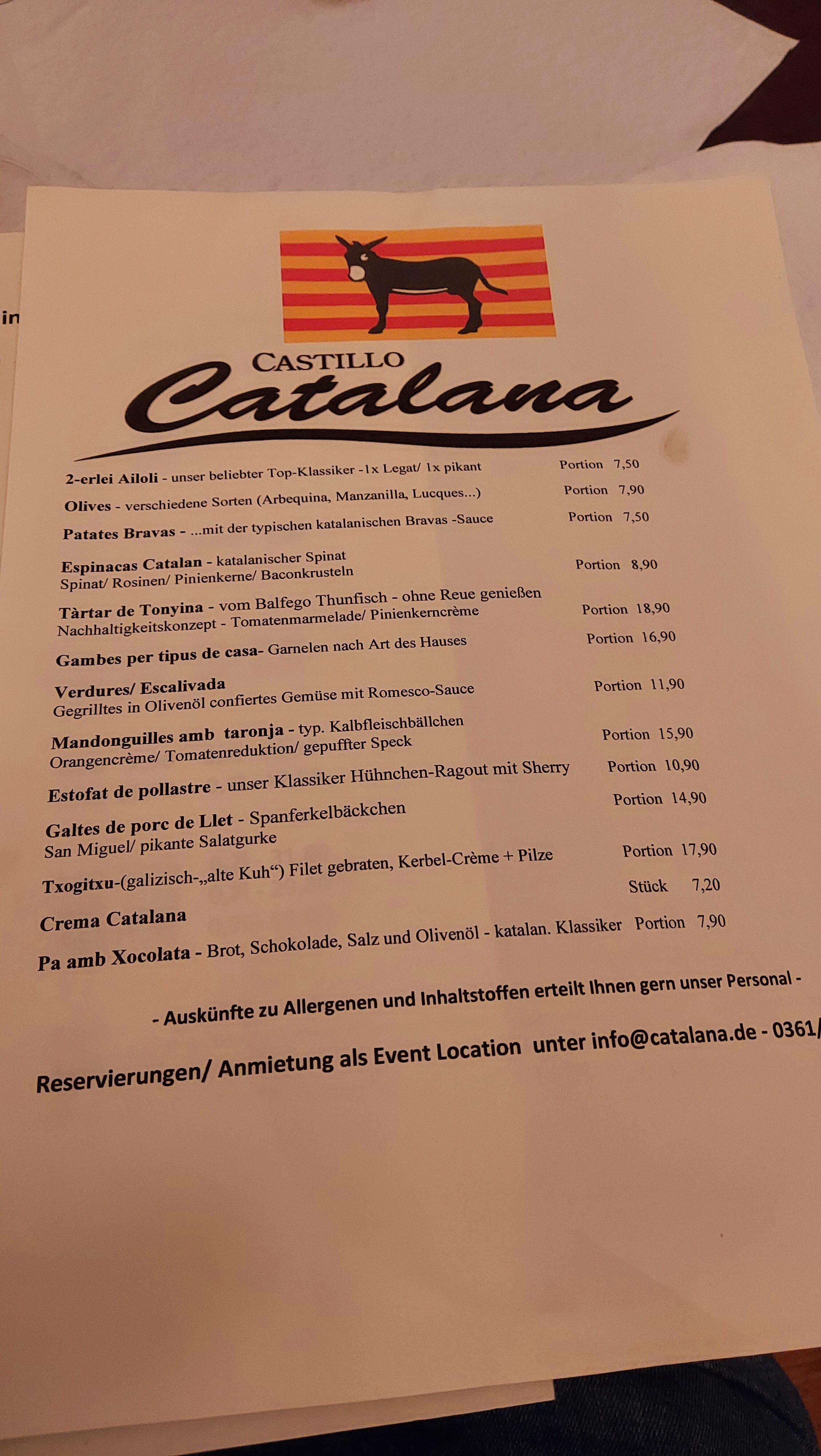 La Cantina By Catalana
