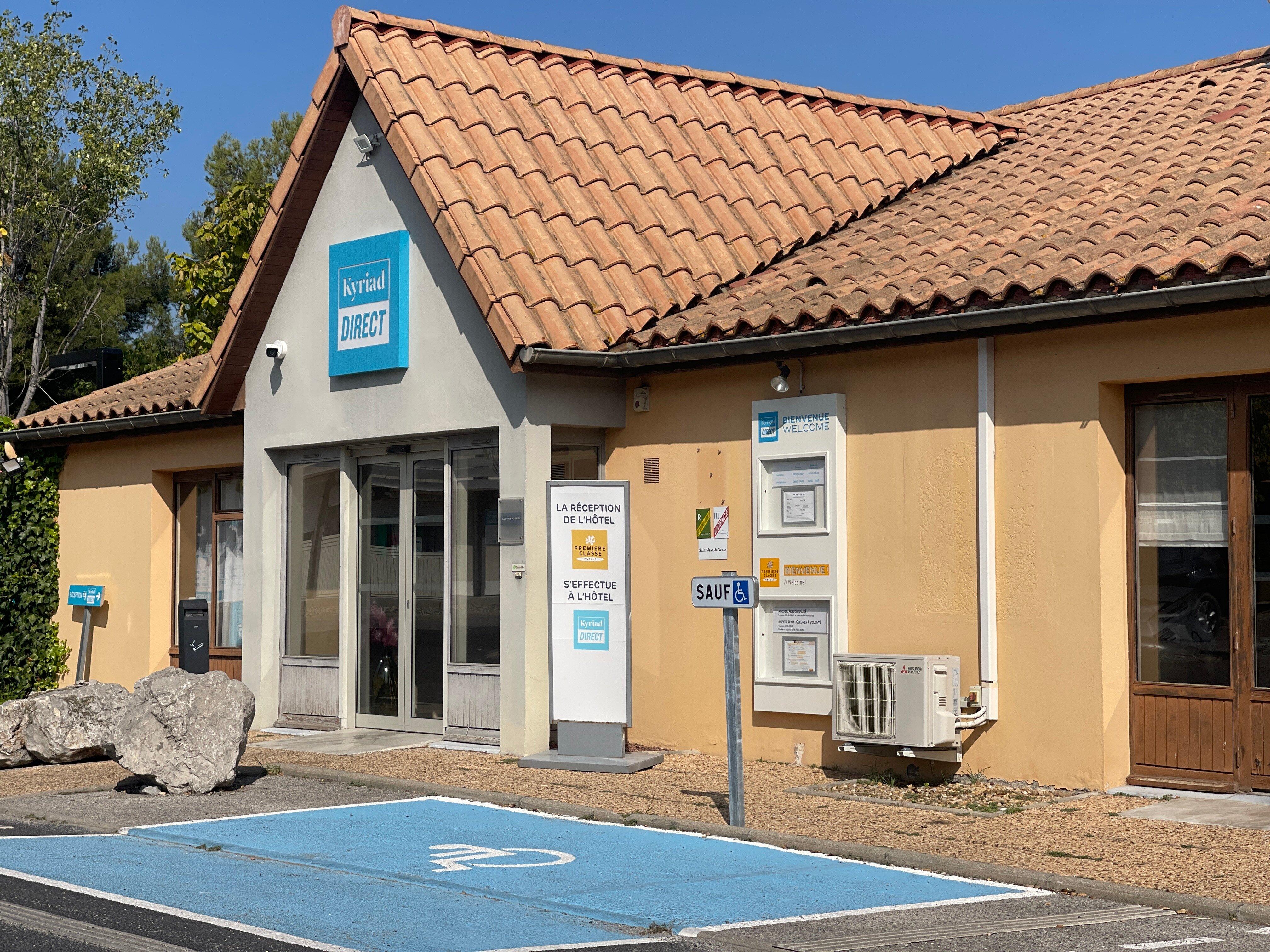 Kyriad Direct Montpellier Saint Jean de Védas - La Peyrière