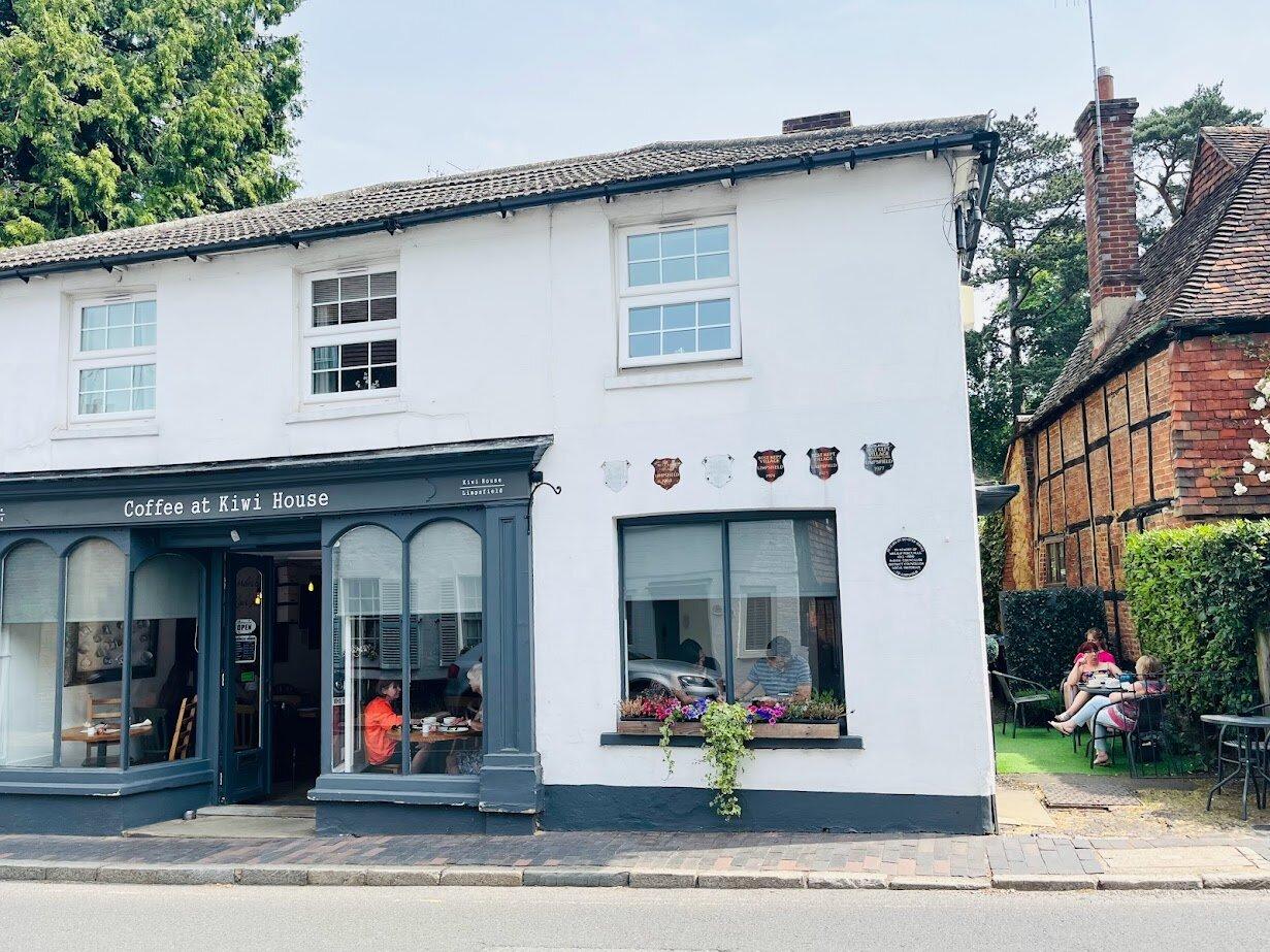 Coffee at Kiwi House