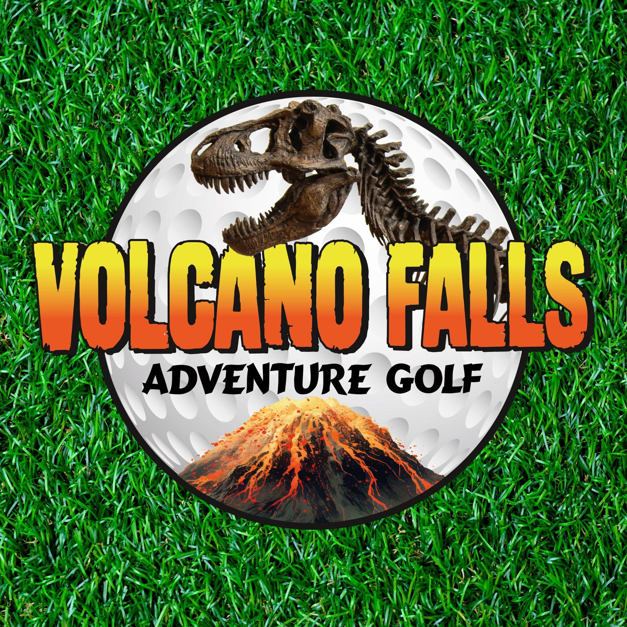 Volcano Falls Adventure Golf, Fountain Park