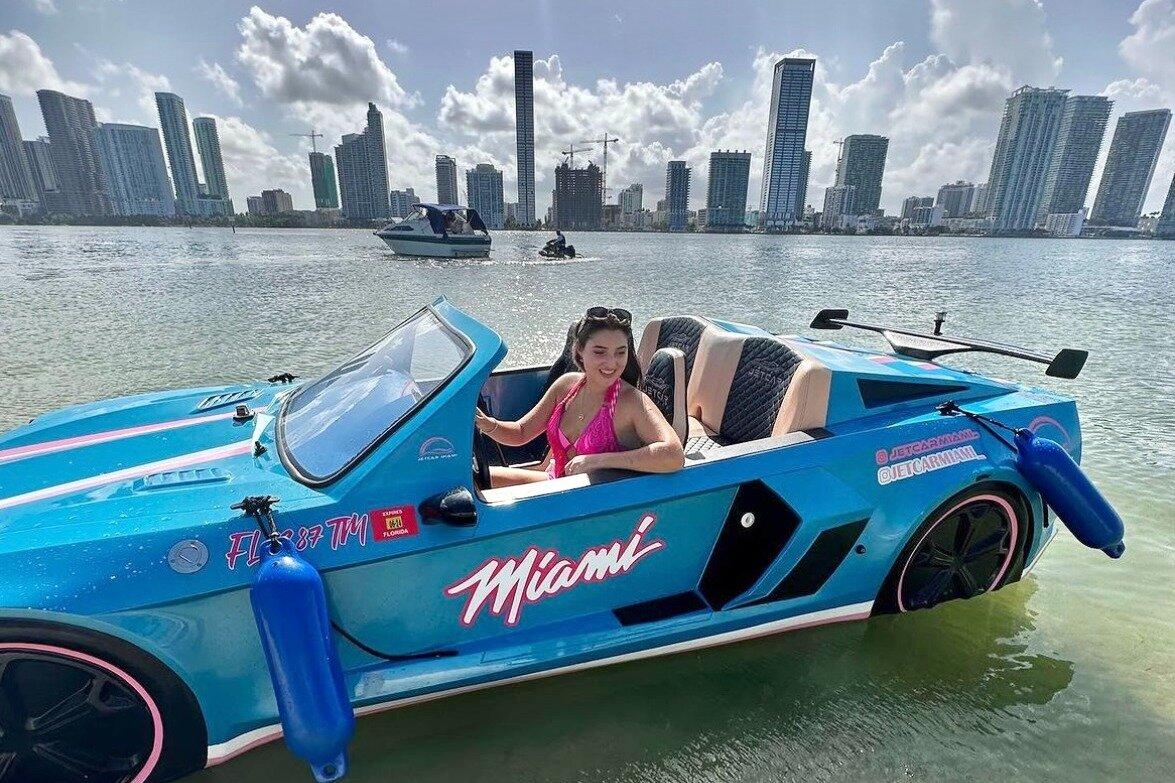 Jet Car Miami (jet boat/ jet ski) Jetcar Miami