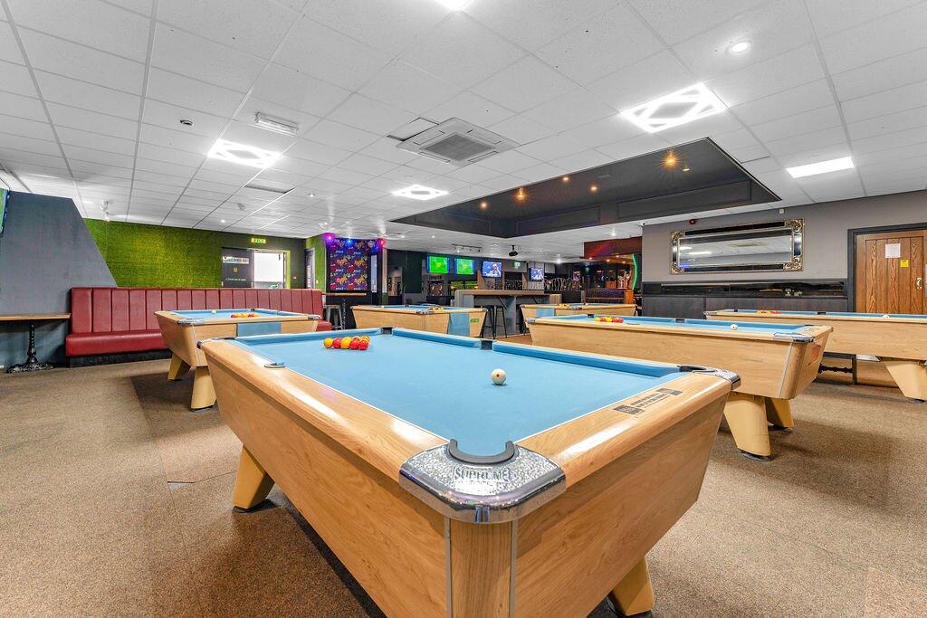 The Ball Room Sport Bar & Pool Hall