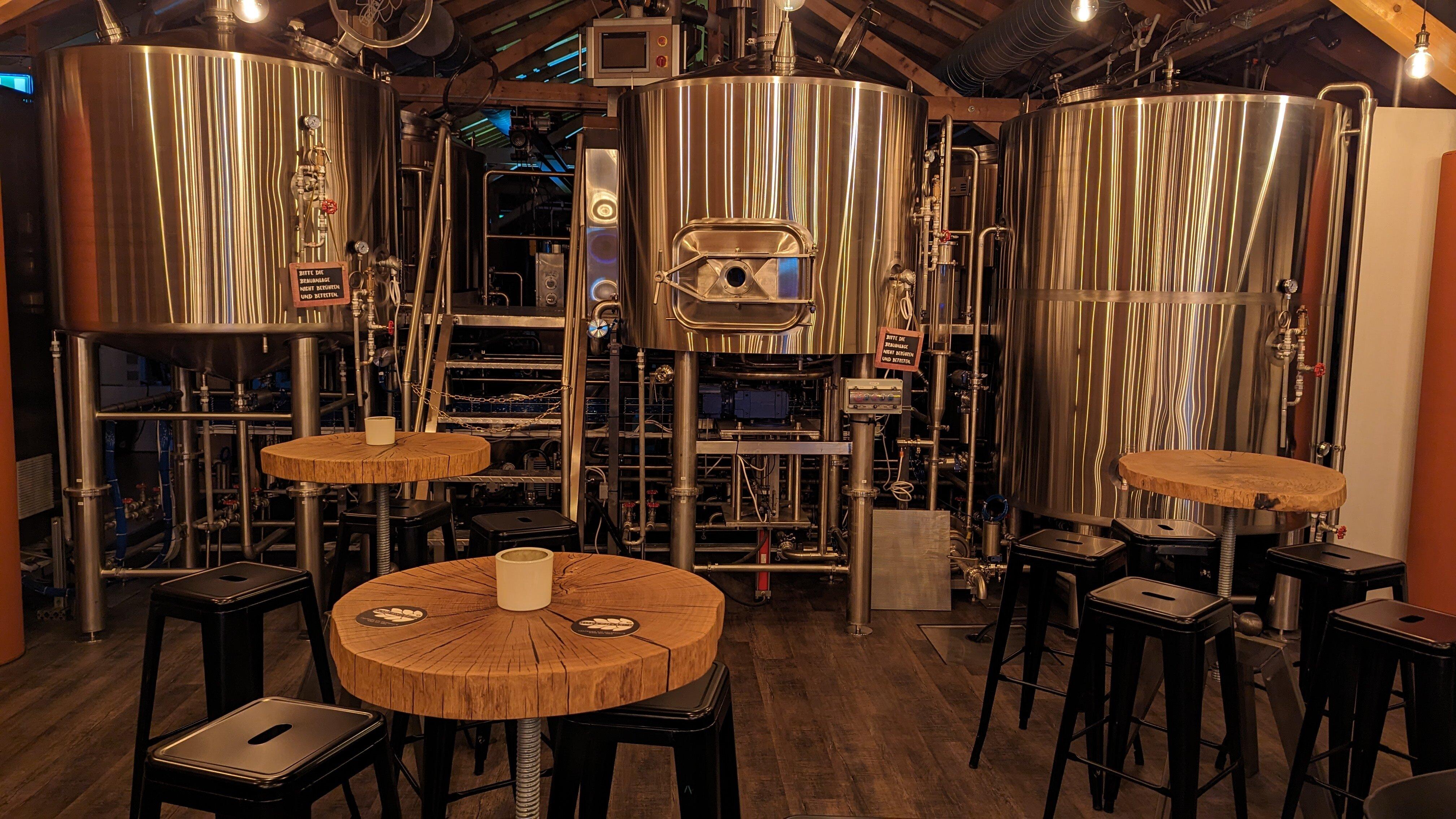 Craftbier Brauerei Hopfenfisch