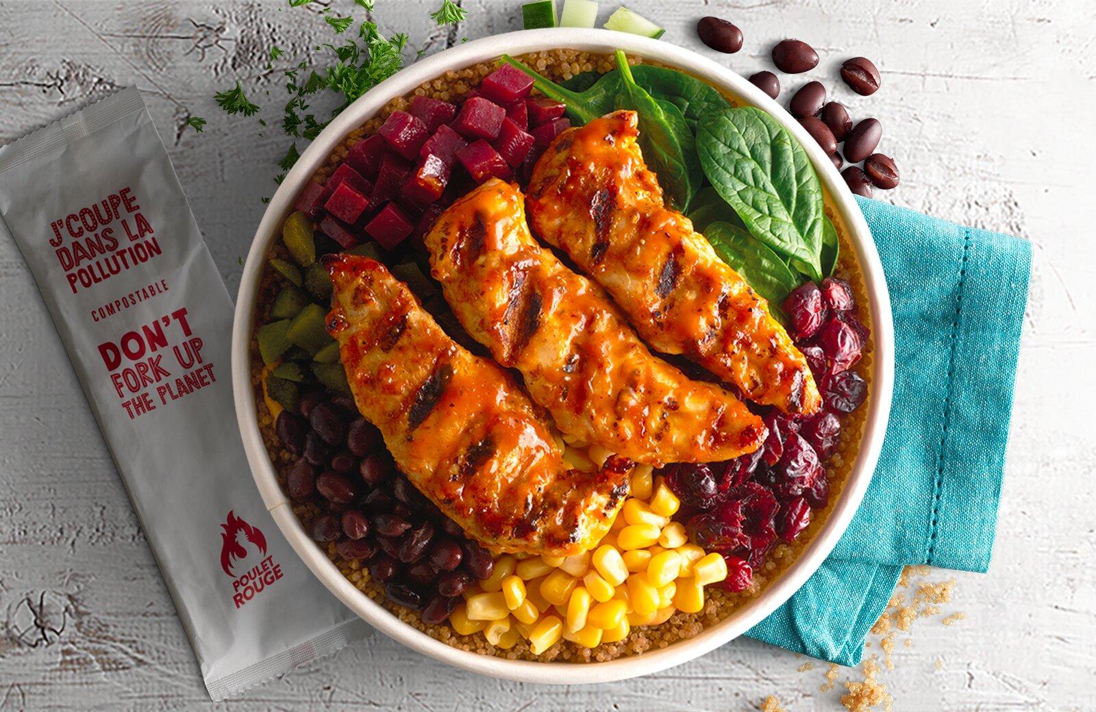 Poulet Rouge Galeries St-hyacinthe