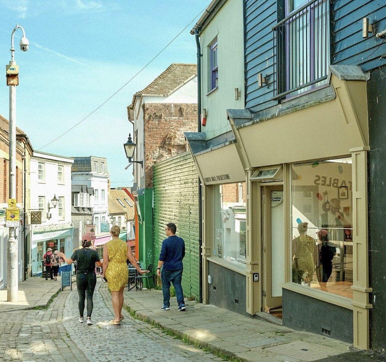 Fourth Wall Folkestone CIC