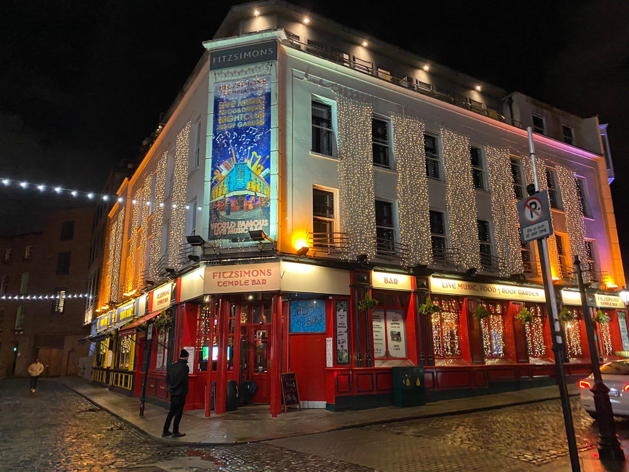 Fitzsimons, Temple Bar