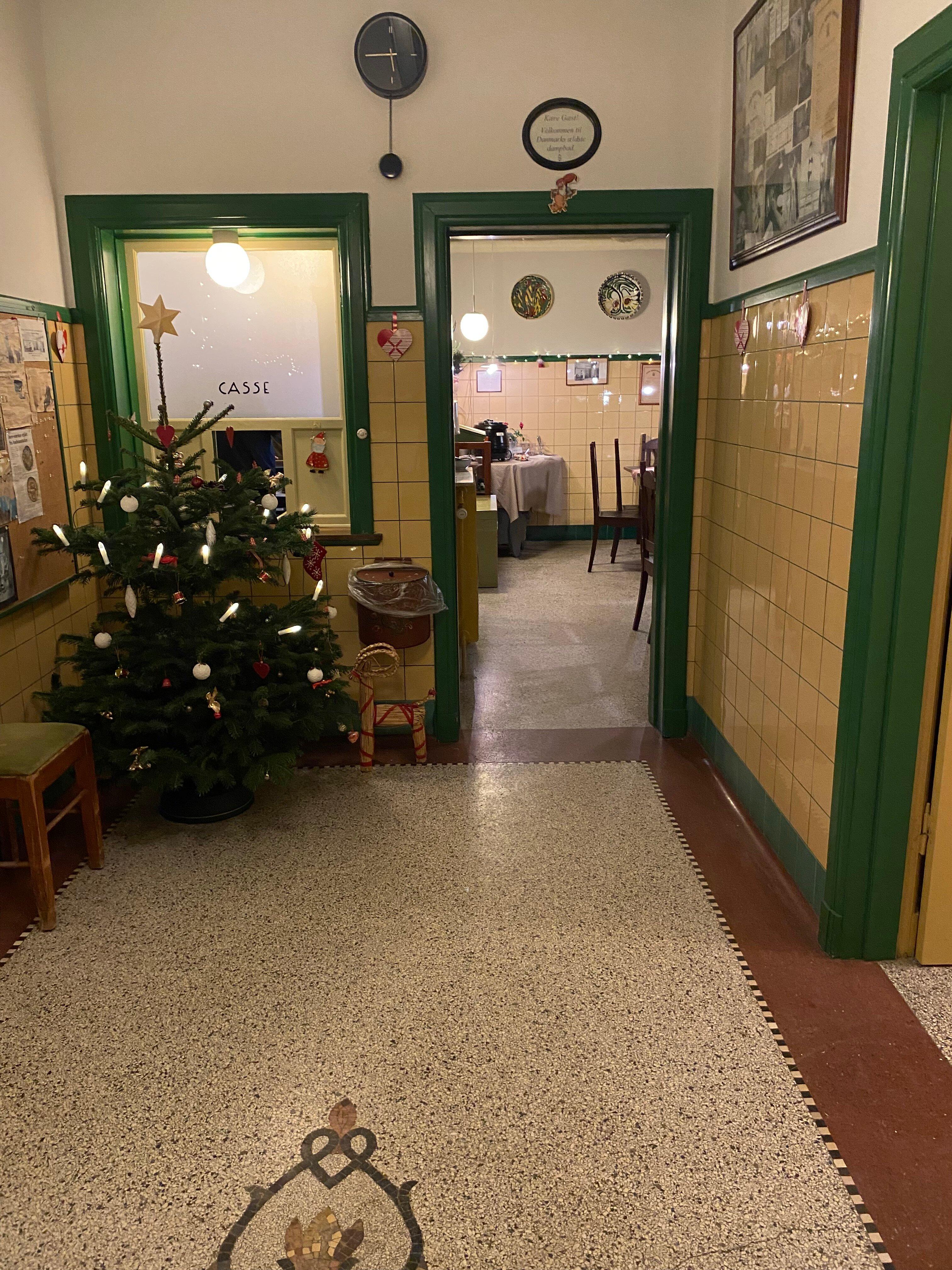 Badeanstalten anno 1920