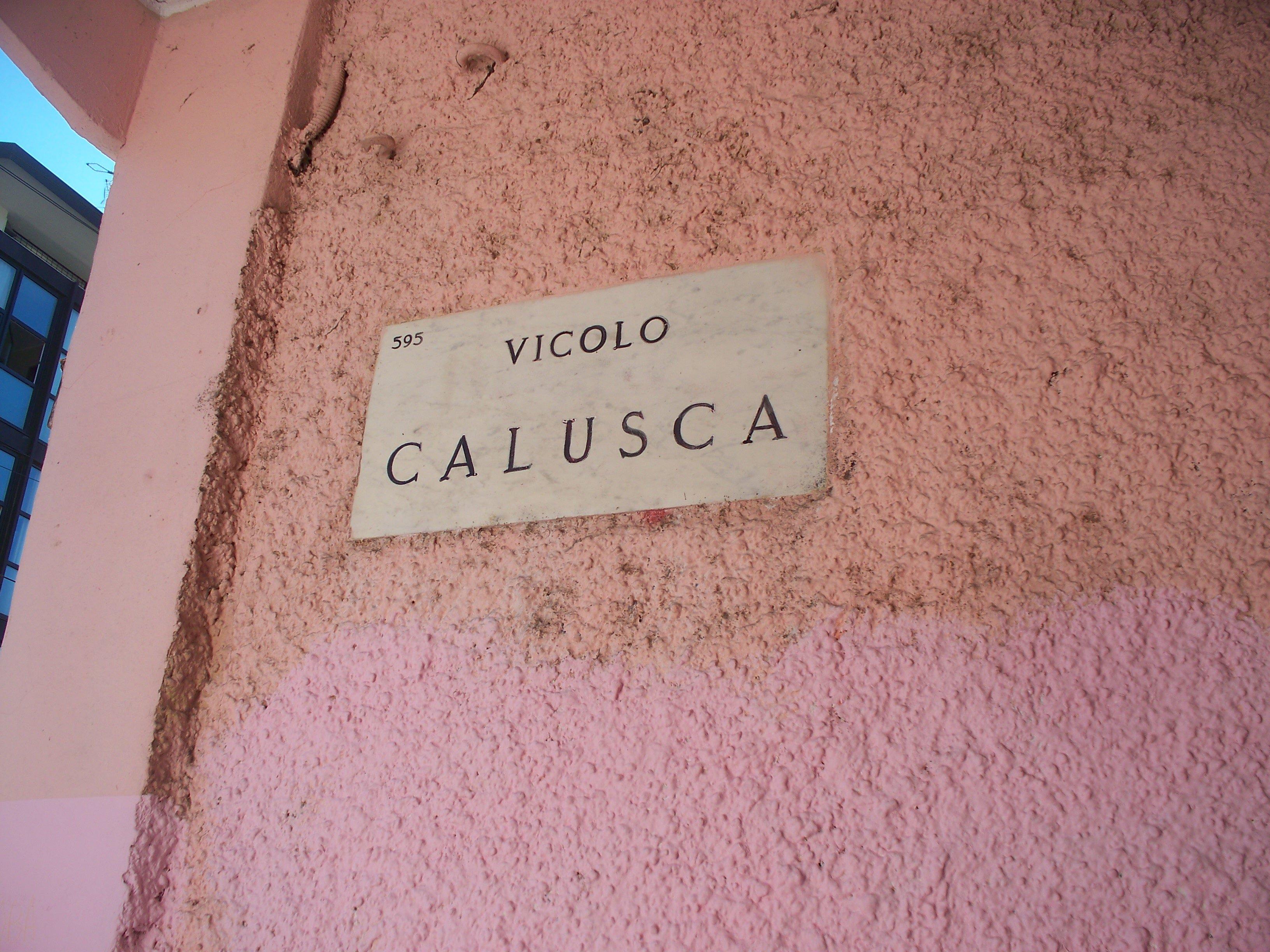 Vicolo Calusca