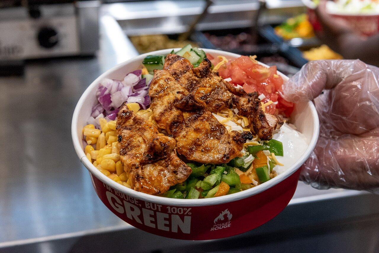 Poulet Rouge Galeries Rive Nord (Repentigny)