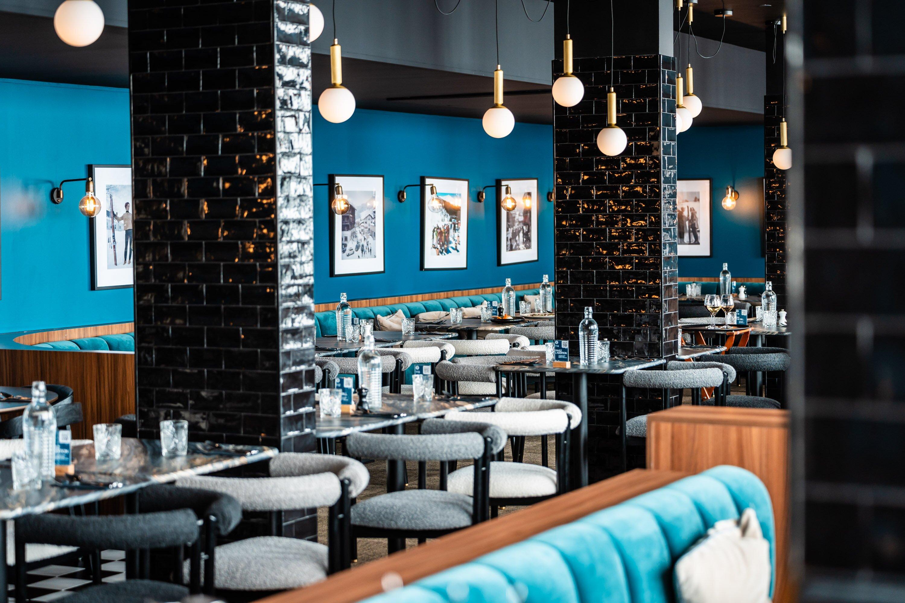 Restaurant Du Fahrenheit Seven Val Thorens