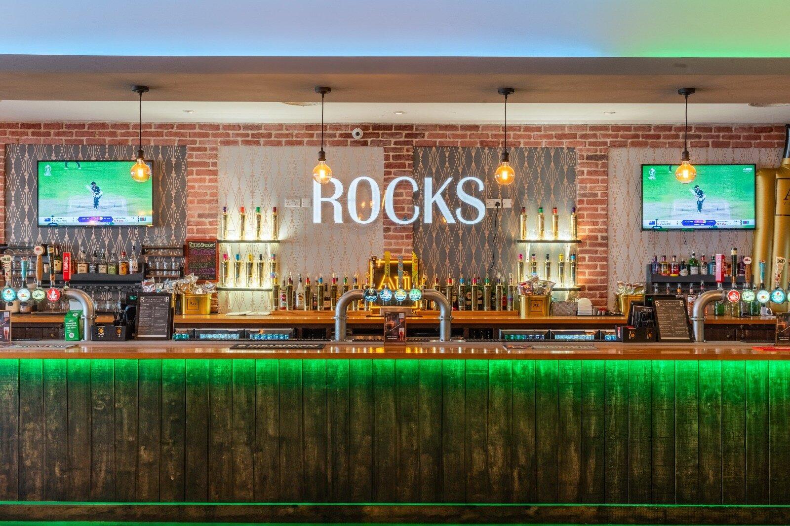 Rocks Bar And Grill