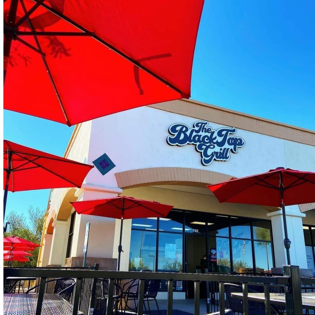 The Blacktop Grill (Award-Winning Street Food)