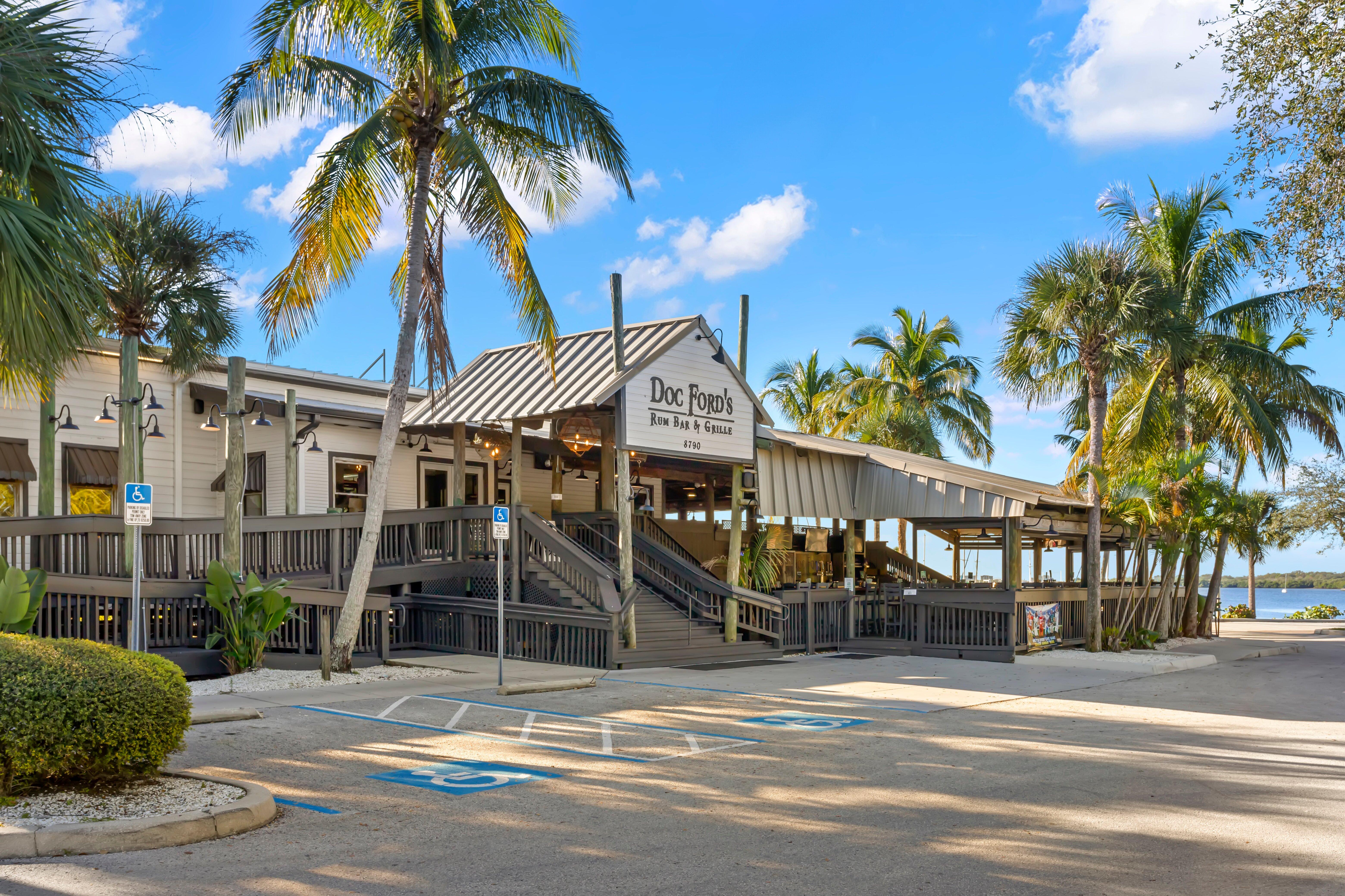 Doc Ford's Rum Bar and Grille