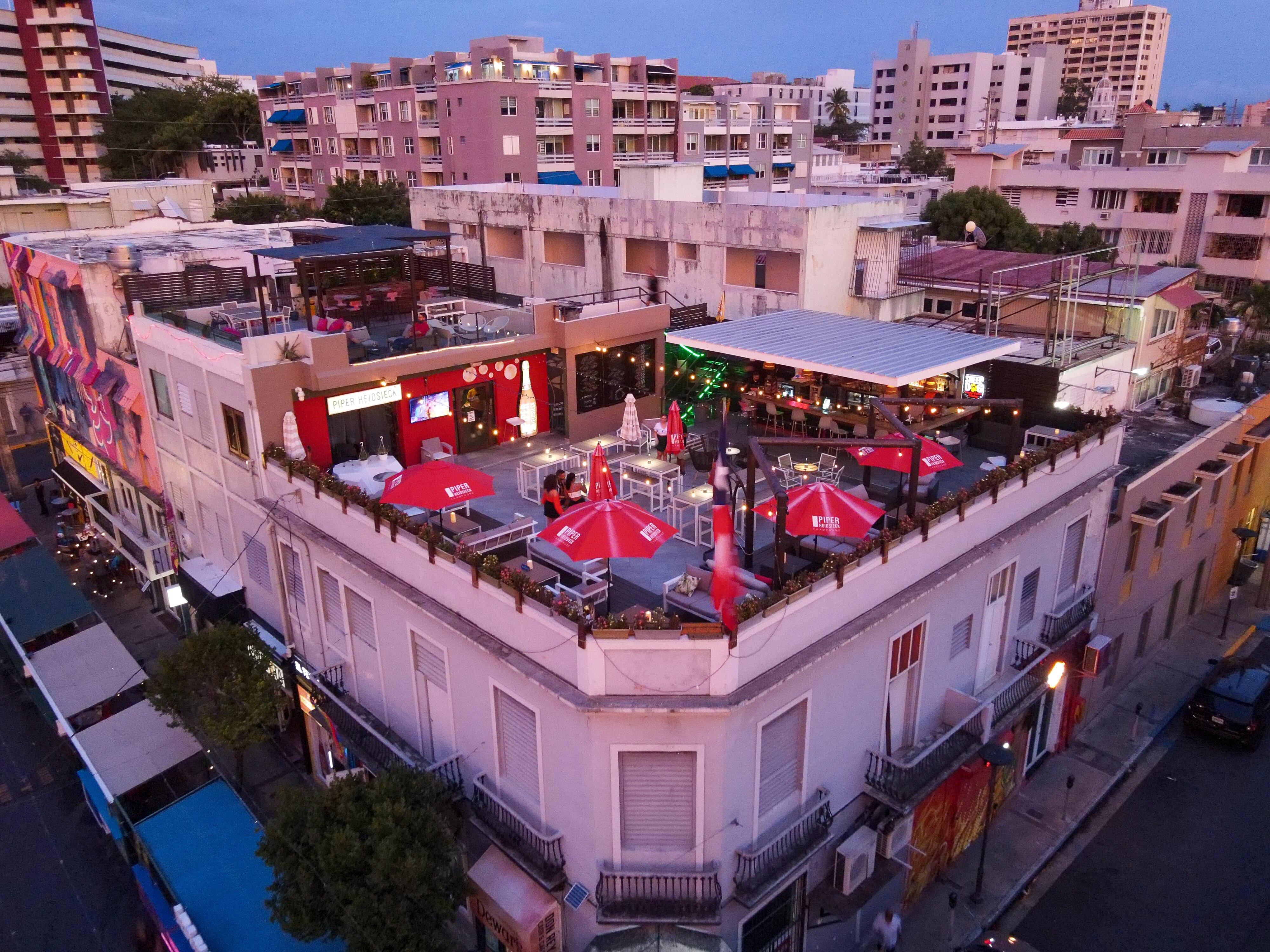 El Techo Rooftop Bar La Placita