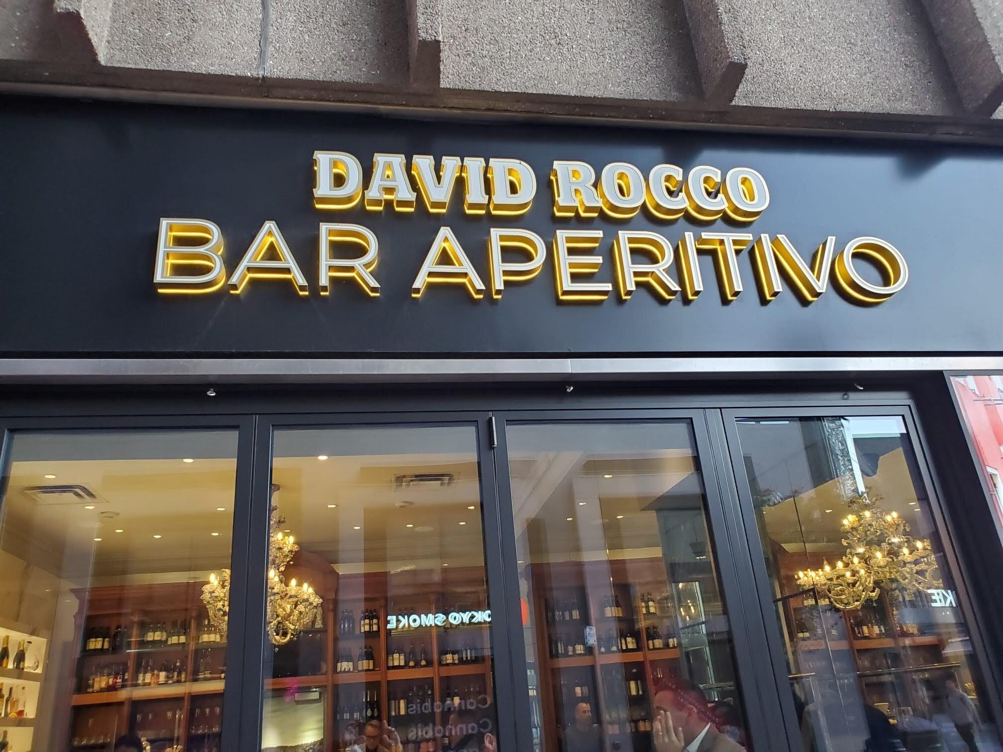 David Rocco Bar Aperitivo