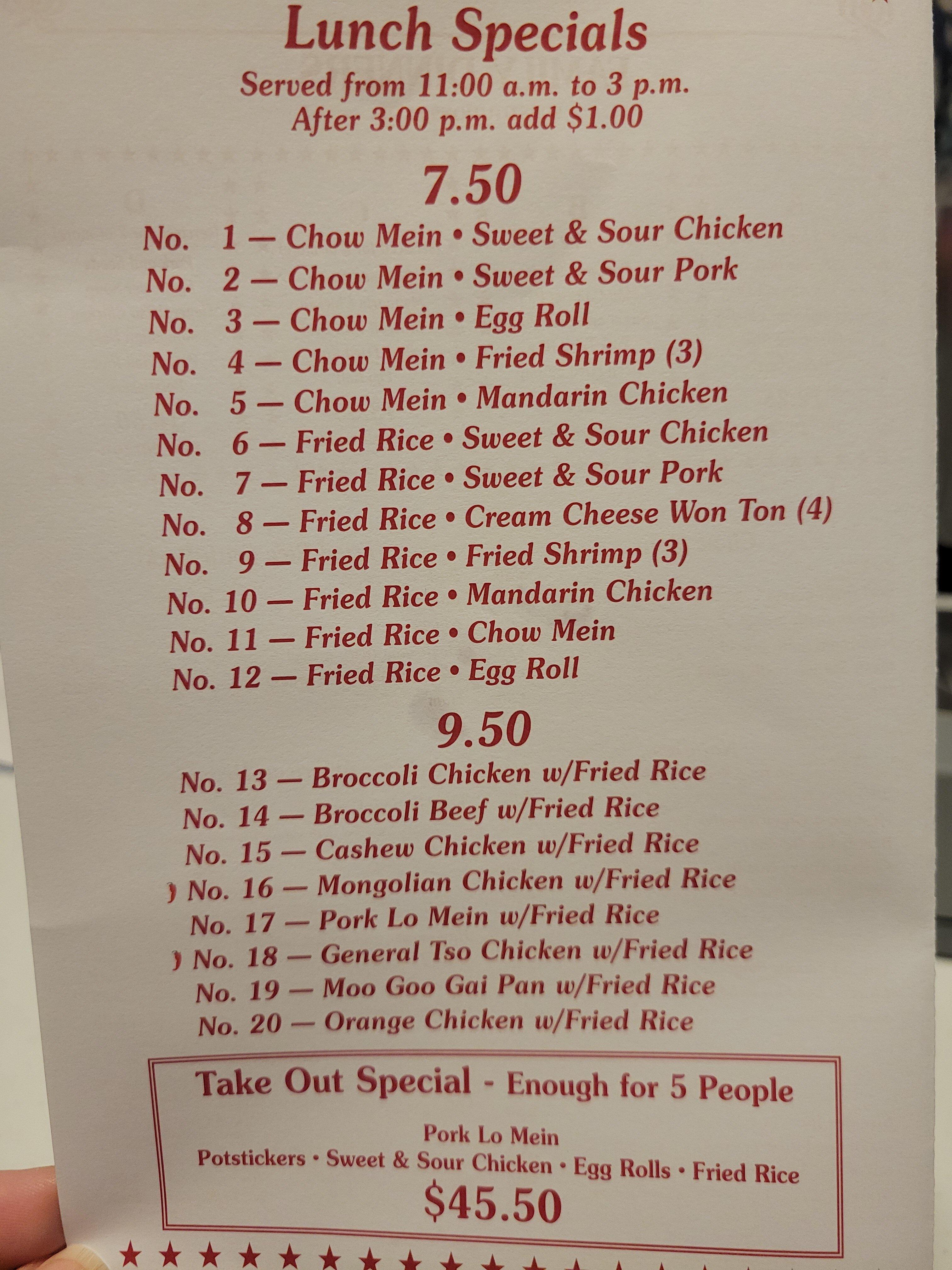 New Hong Kong Restaurant