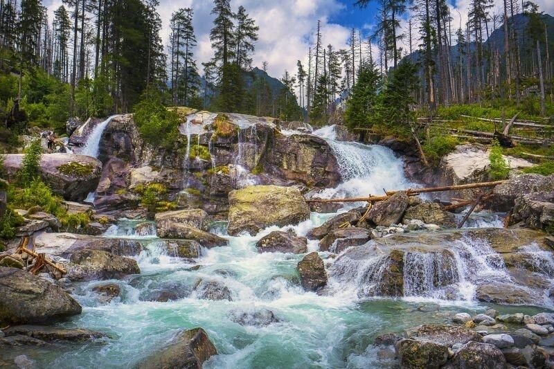 Vodopády Studeného Potoka