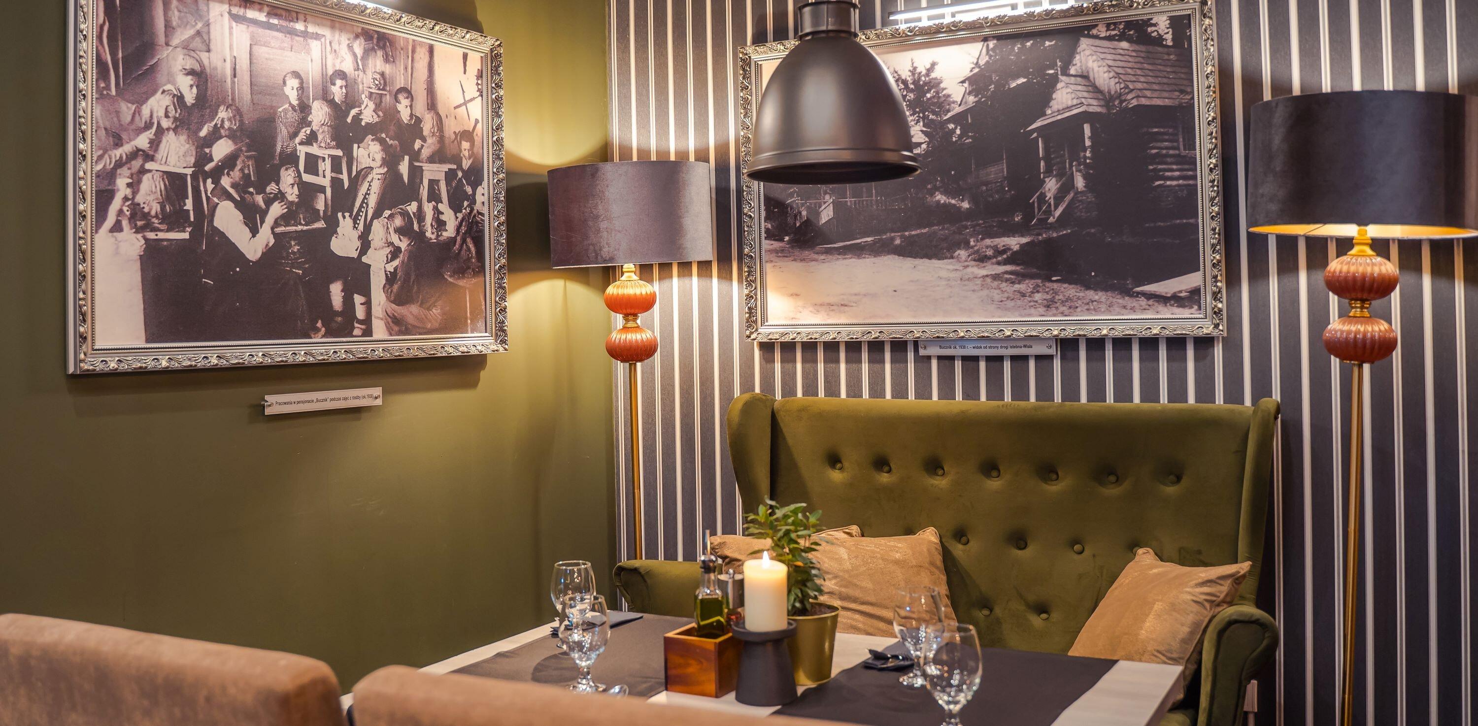 Bukova Restauracja z klimatem