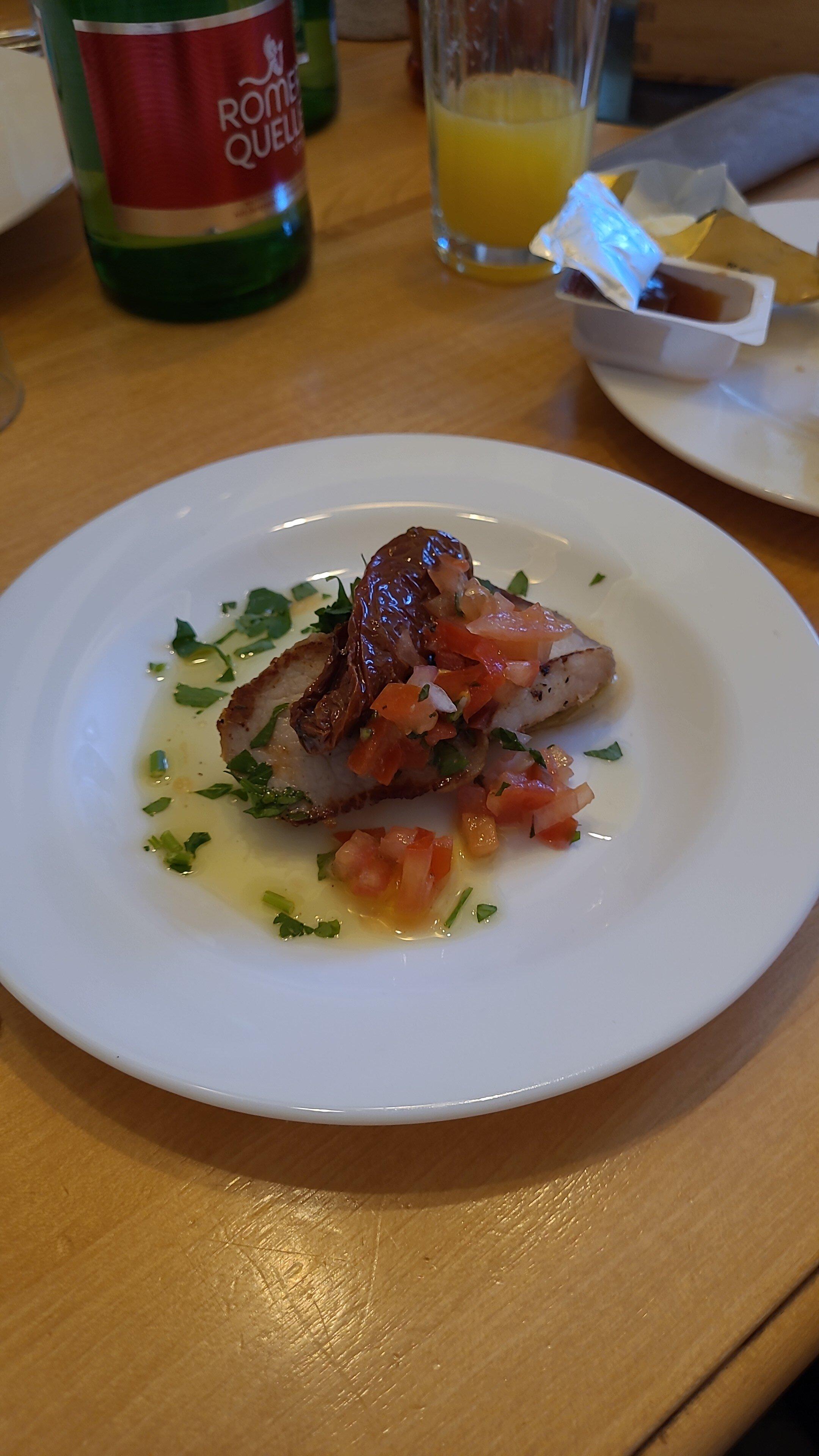 Da Sebastiano im Schloss