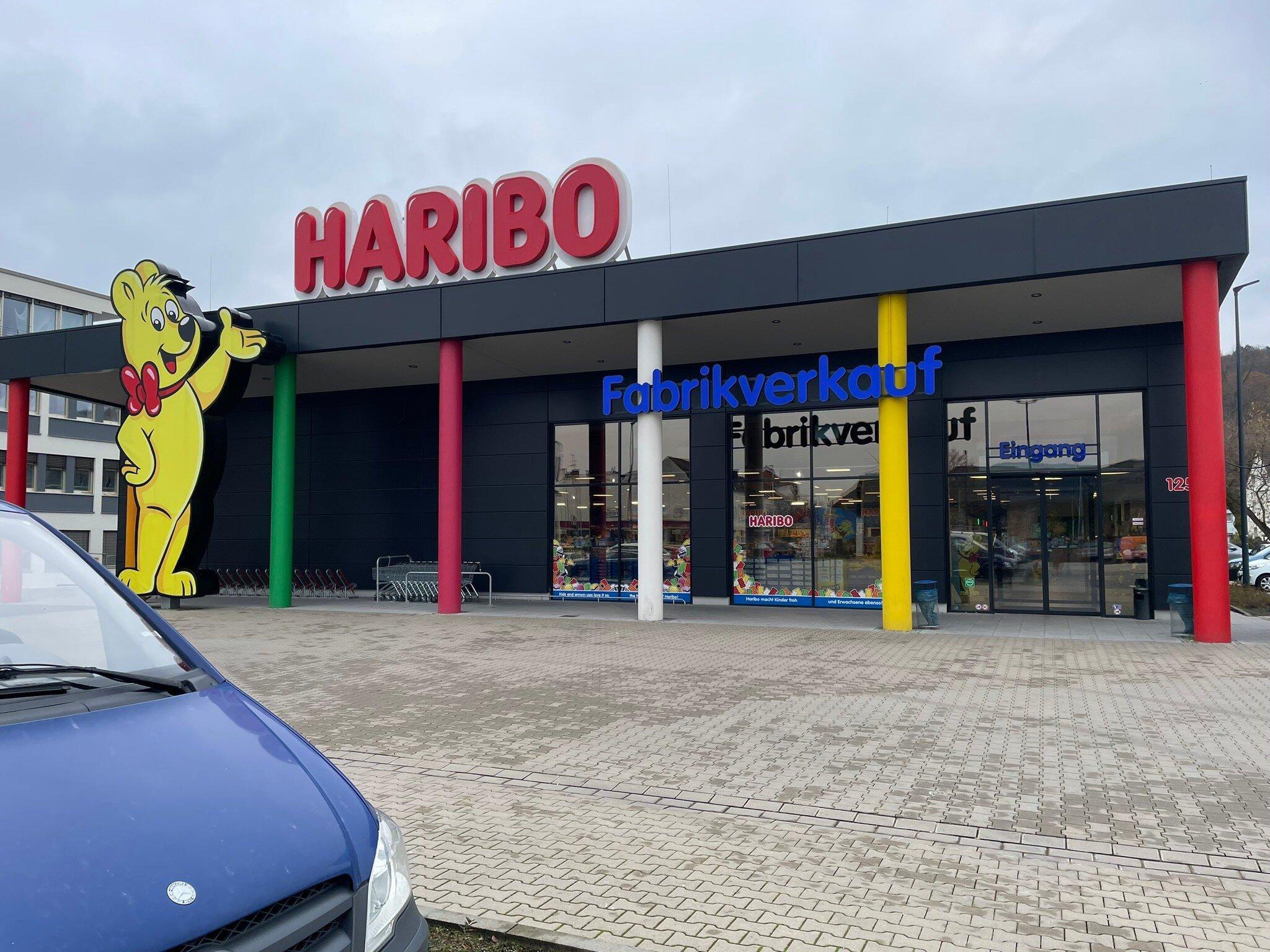 HARIBO Fabrikverkauf Bonn Bad Godesberg