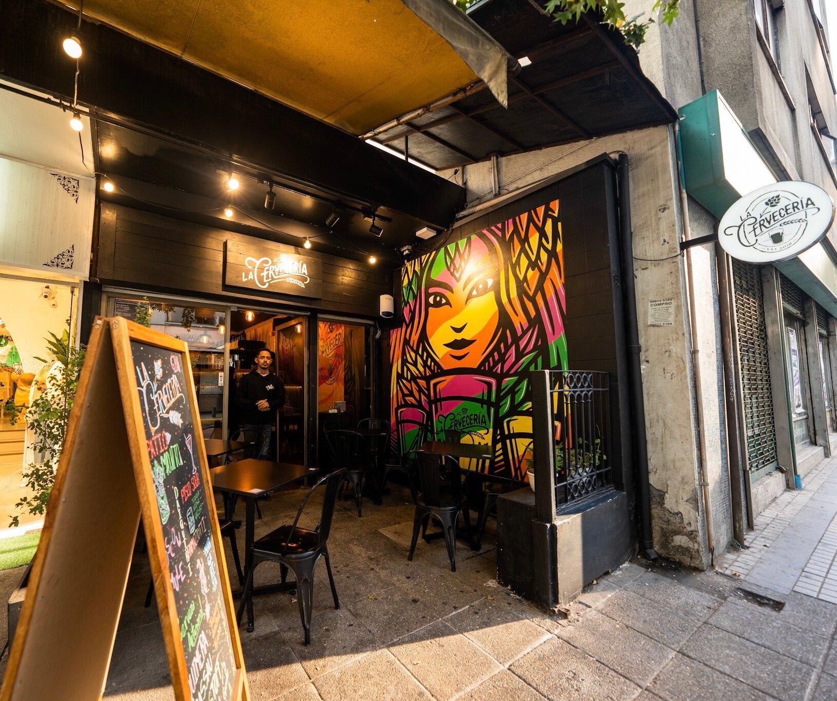 Bar La Cervecería Providencia