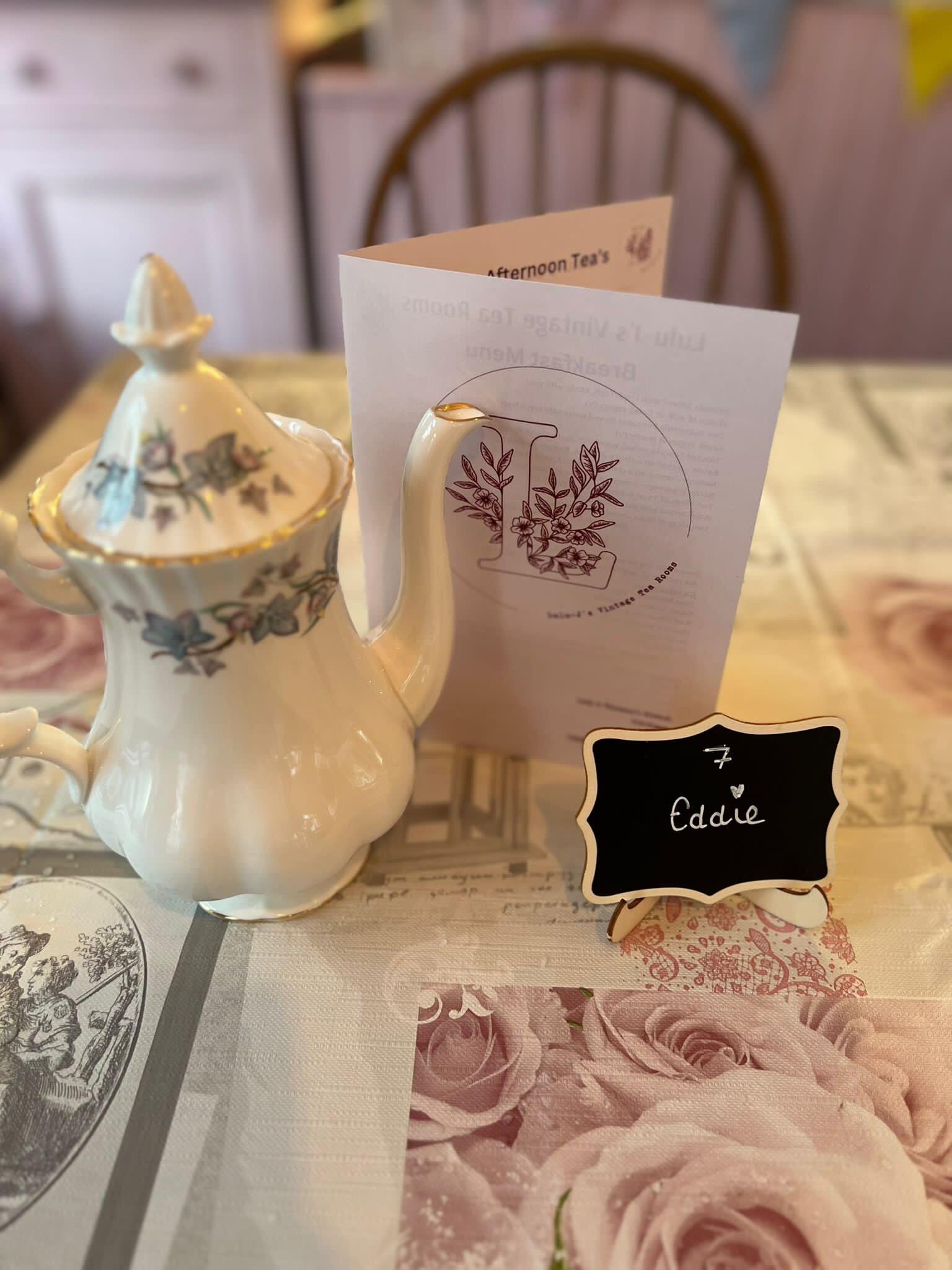 Lulu-J's Vintage Tea Rooms