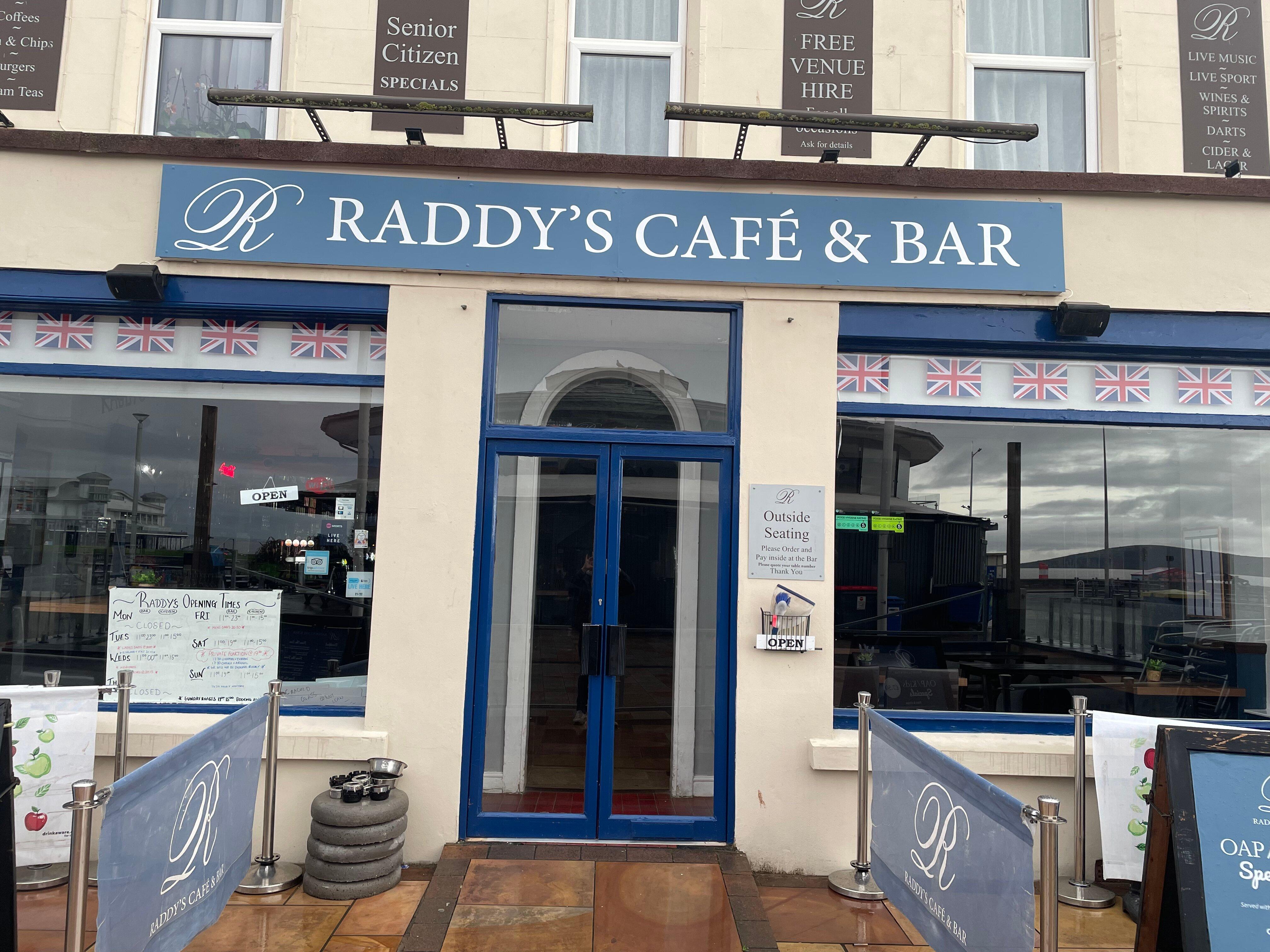 Raddys Cafe Bar
