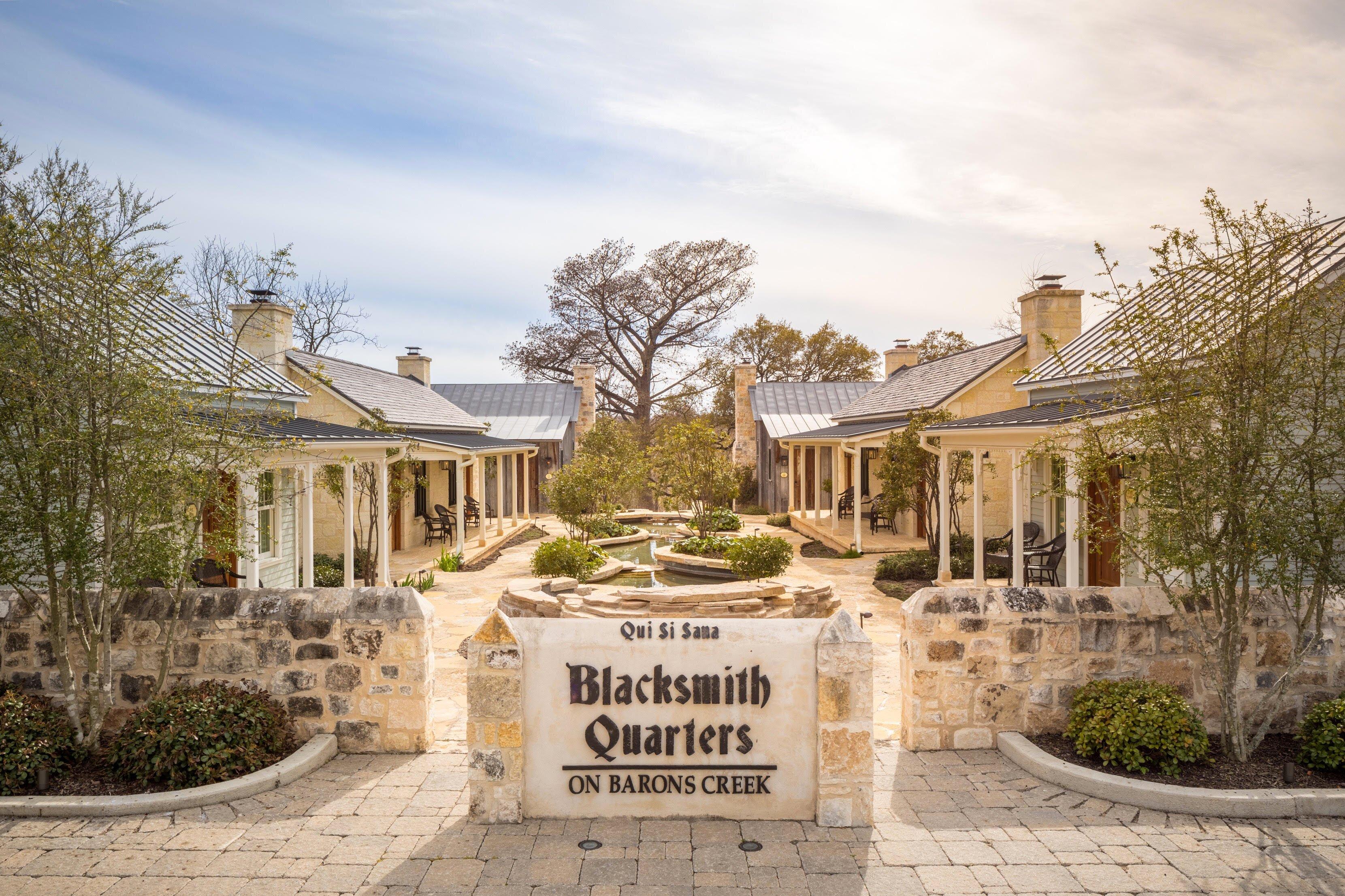 Blacksmith Quarters On Baron's Creek